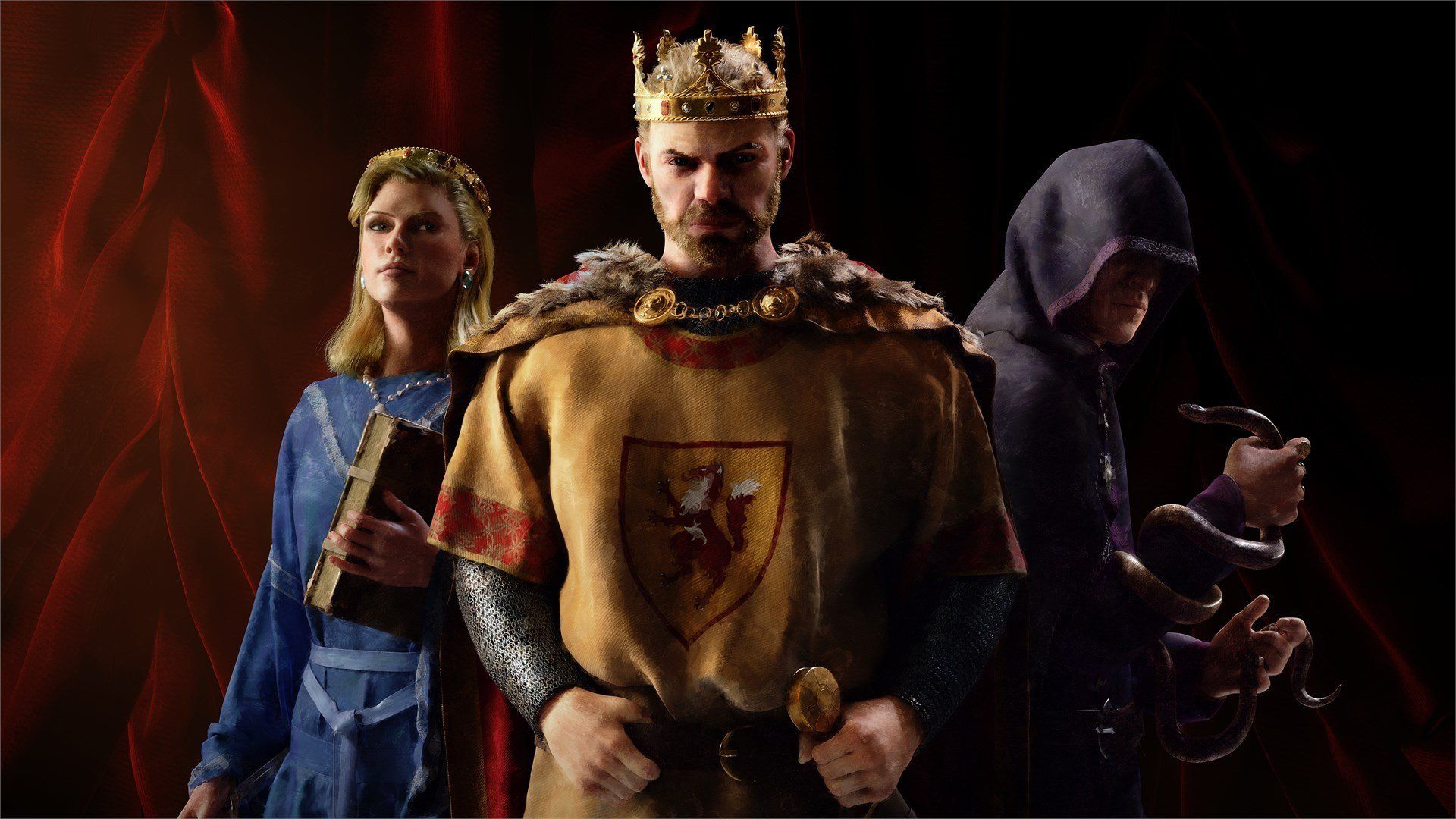 1920x1080 Video Game Crusader Kings III HD Wallpaper