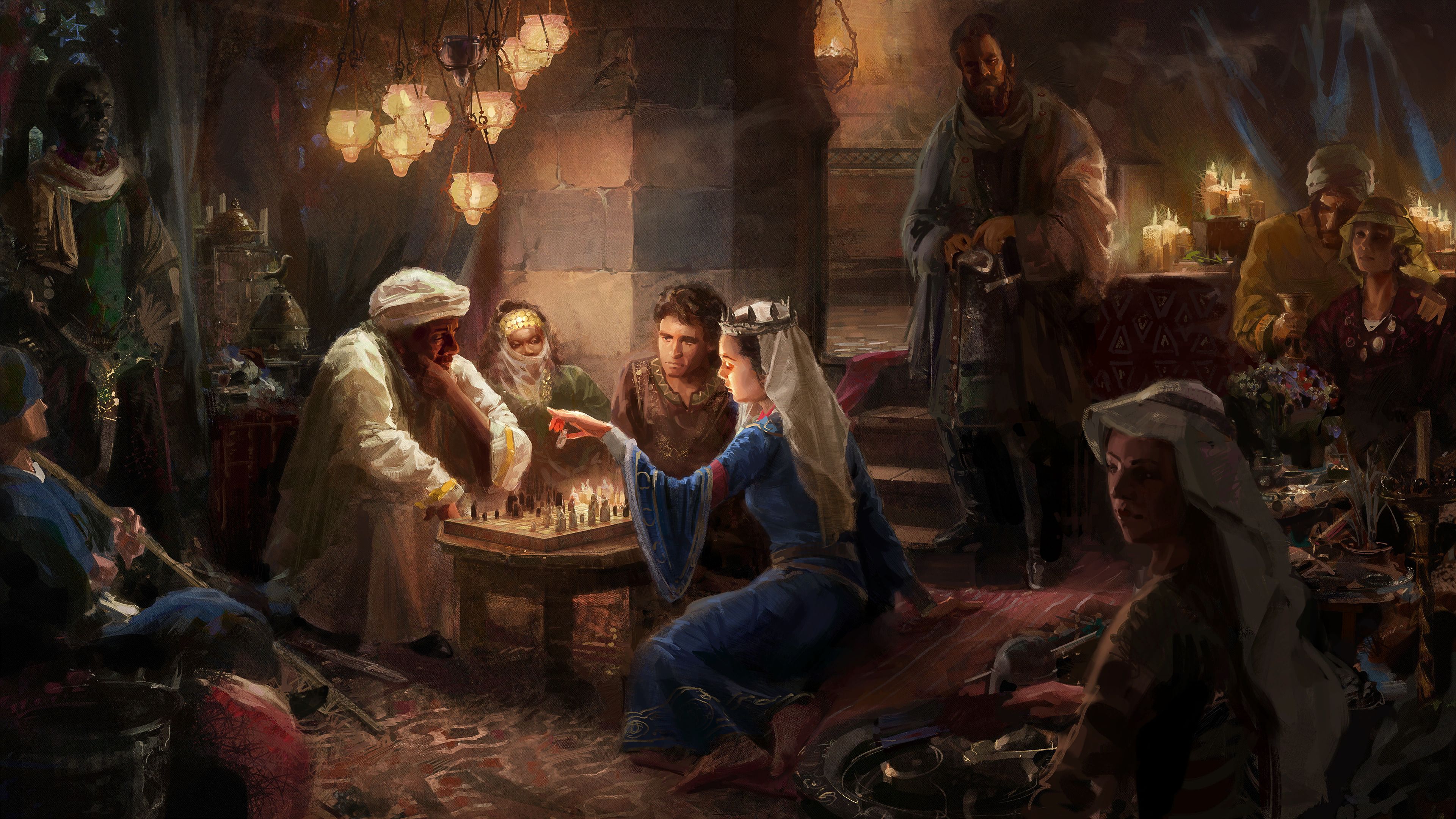 Crusader Kings 3 Wallpapers - Top Free Crusader Kings 3 Backgrounds