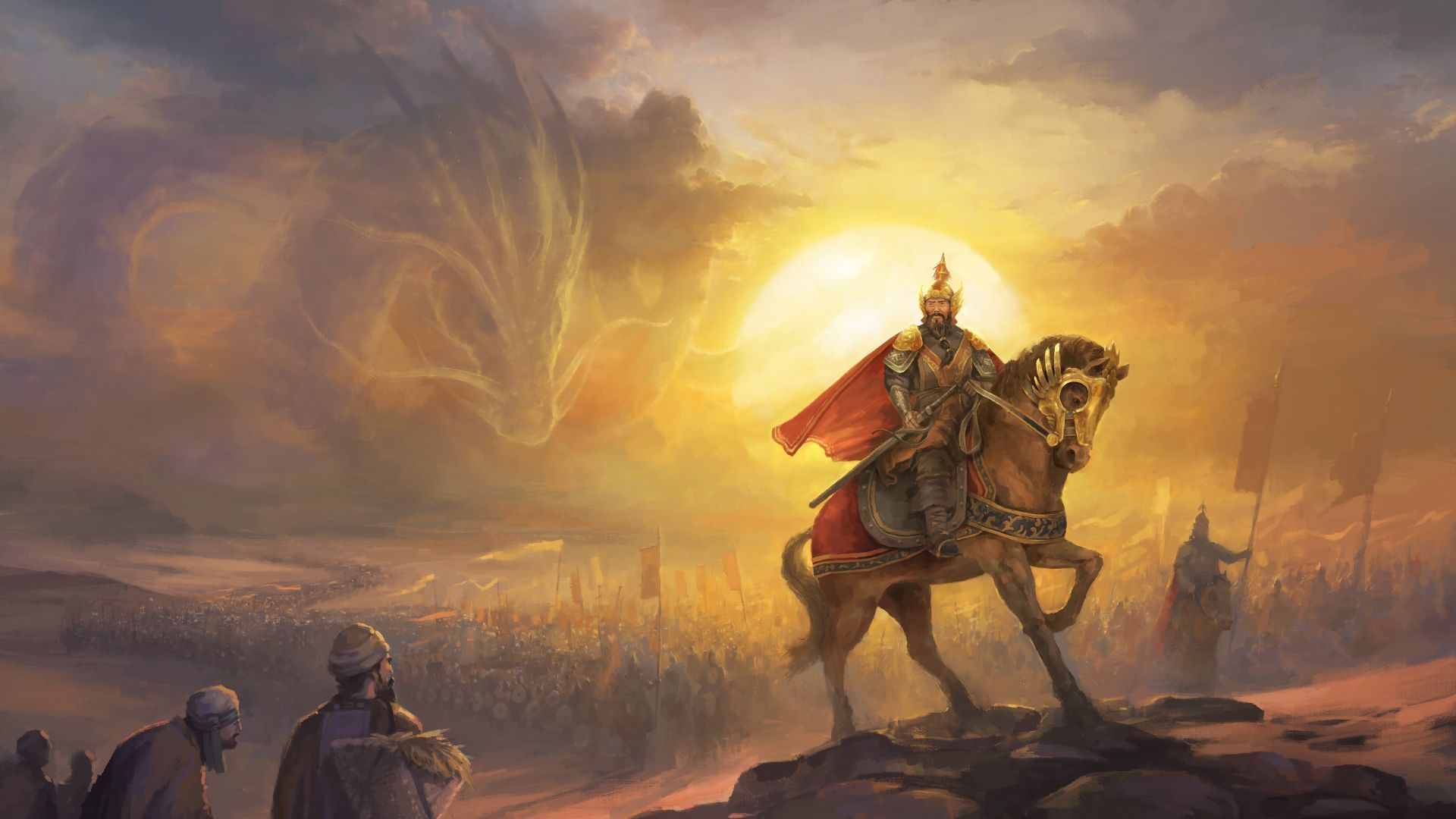 1920x1080 Crusader Kings III Epic Knight Wallpaper HD
