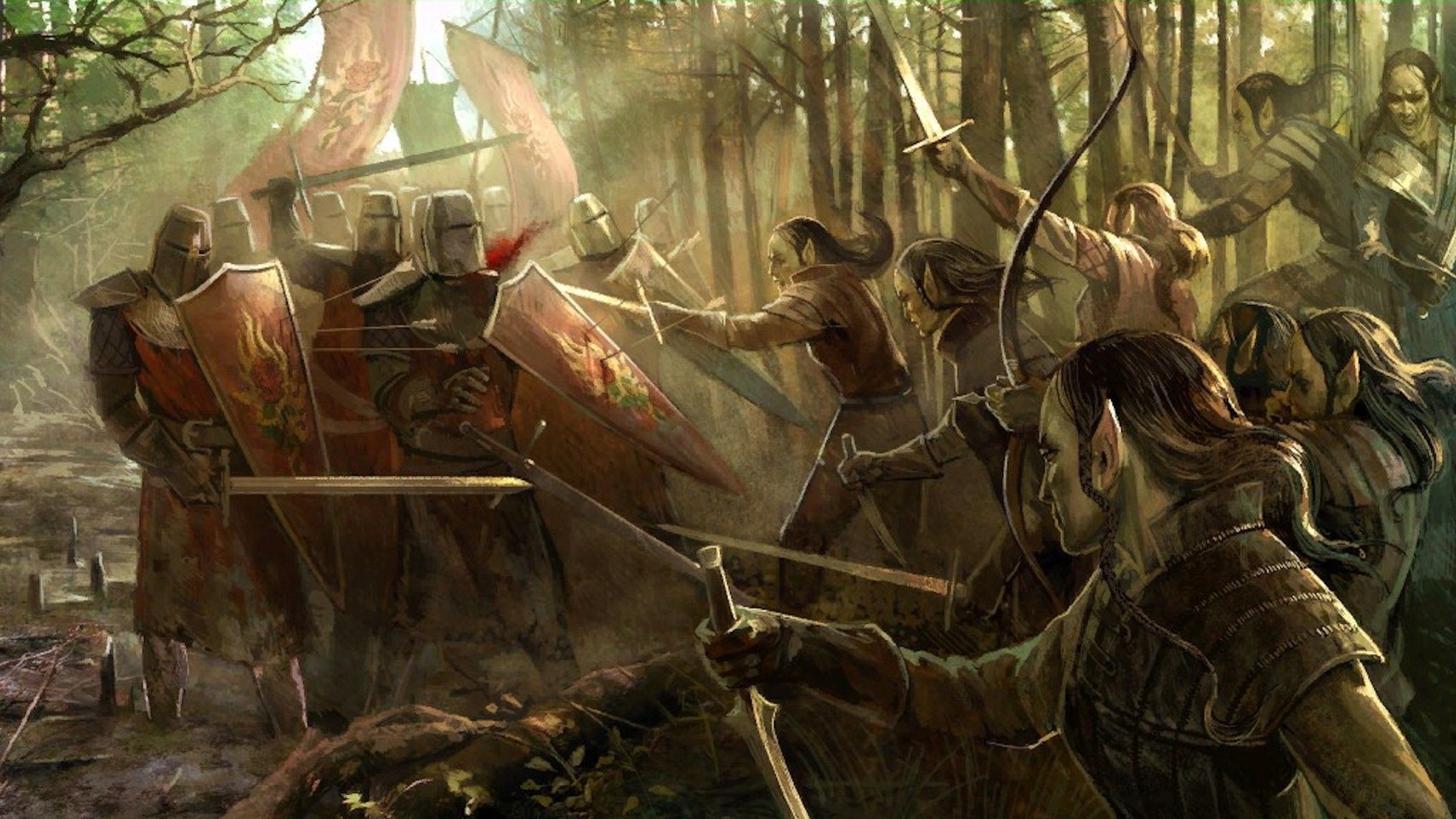 2048x1152 Crusader Kings III Wallpaper