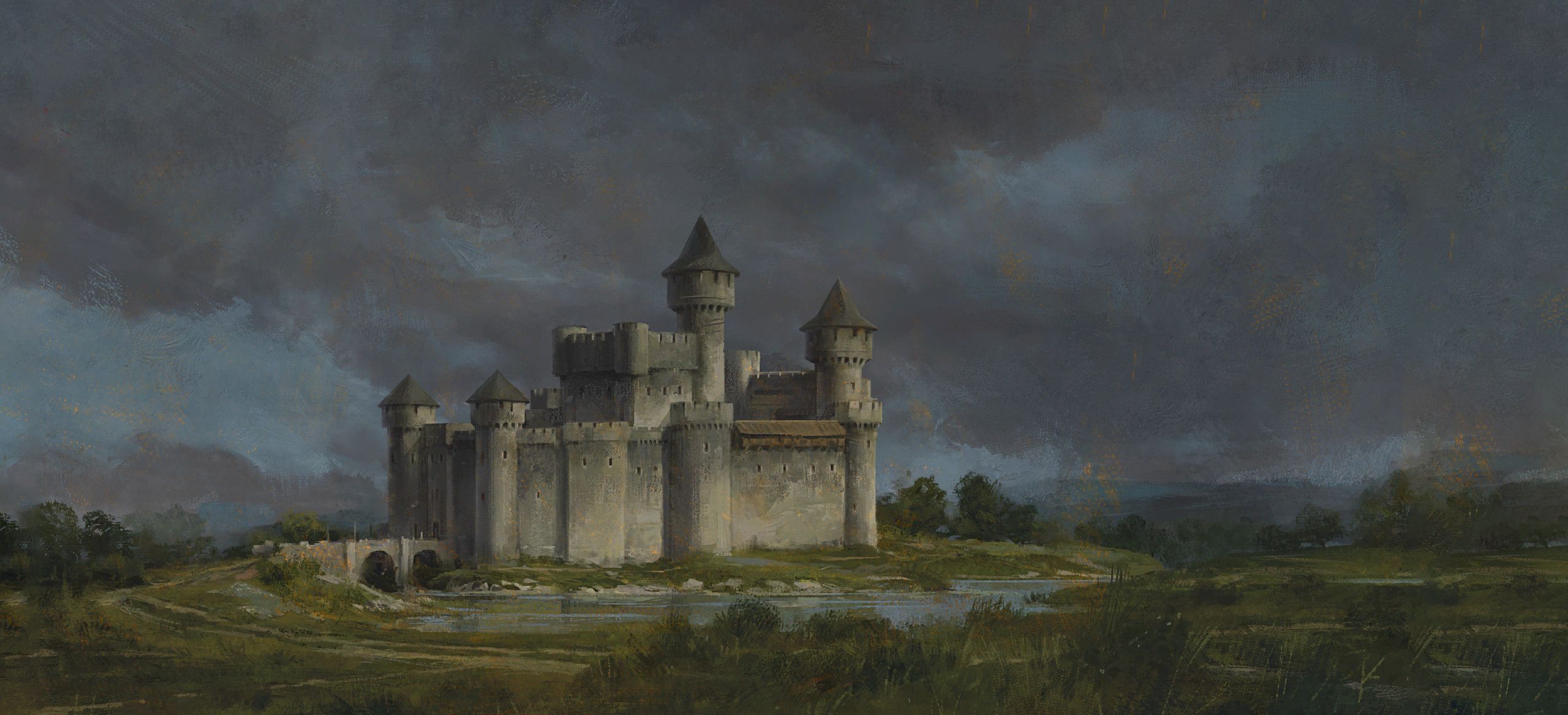 2560x1168 Crusader Kings III HD Wallpaper and Background