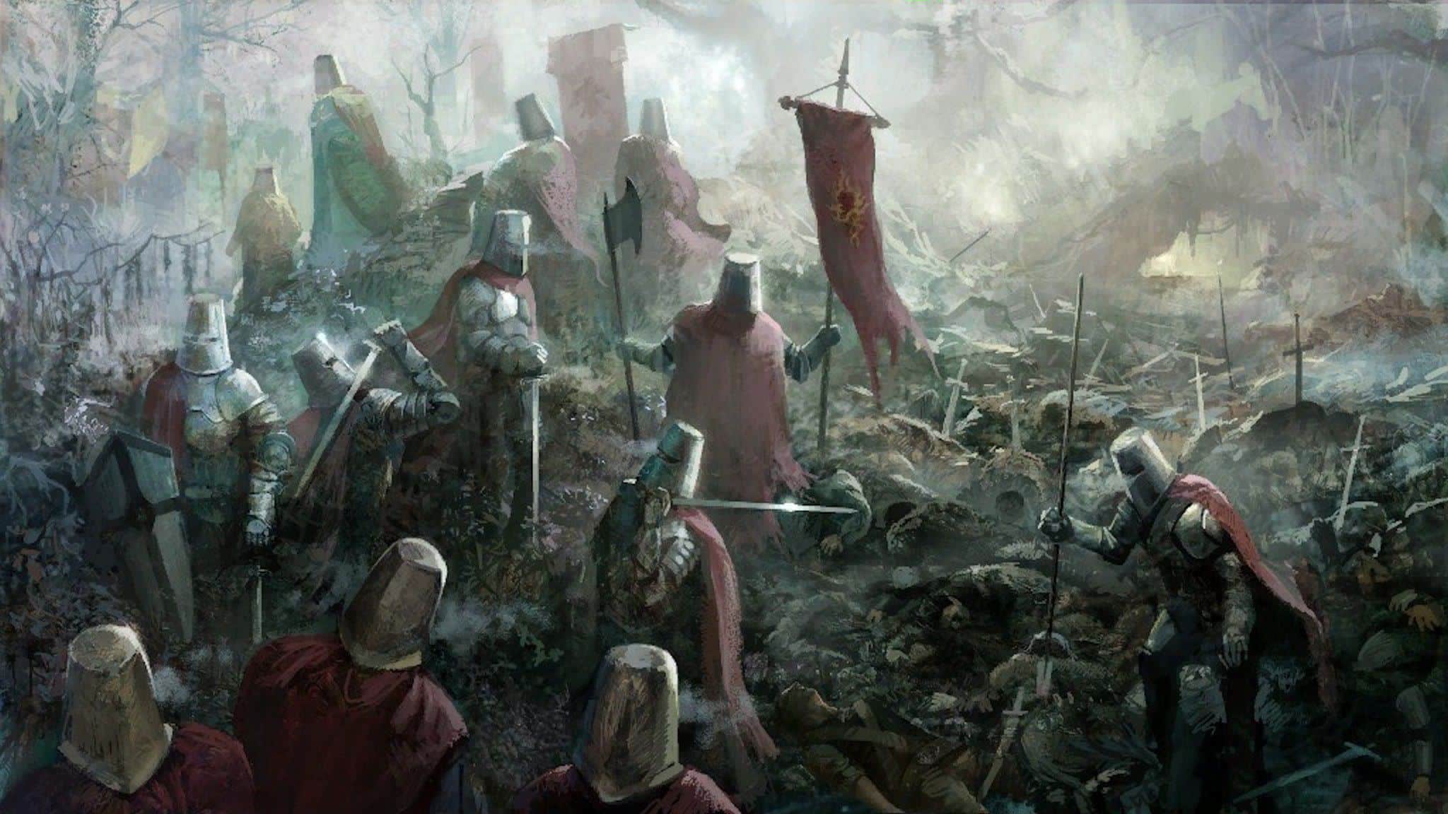 2048x1152 Crusader Kings III Wallpaper