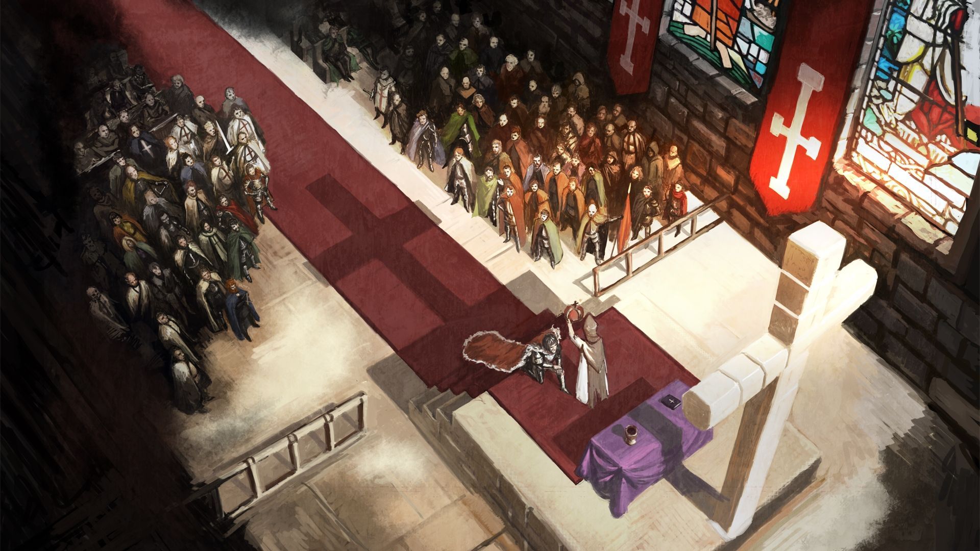 1920x1080 Download Crusader Kings Ii wallpaper for mobile phone, free Crusader Kings Ii HD picture