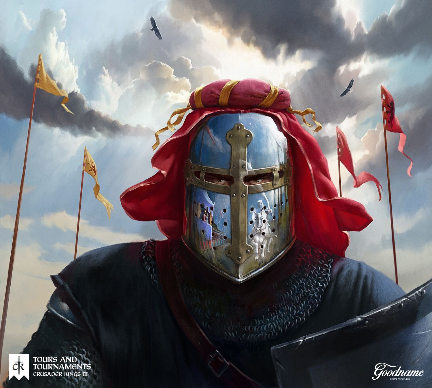 1500x1349 Crusader Kings III: Tours & Tournament