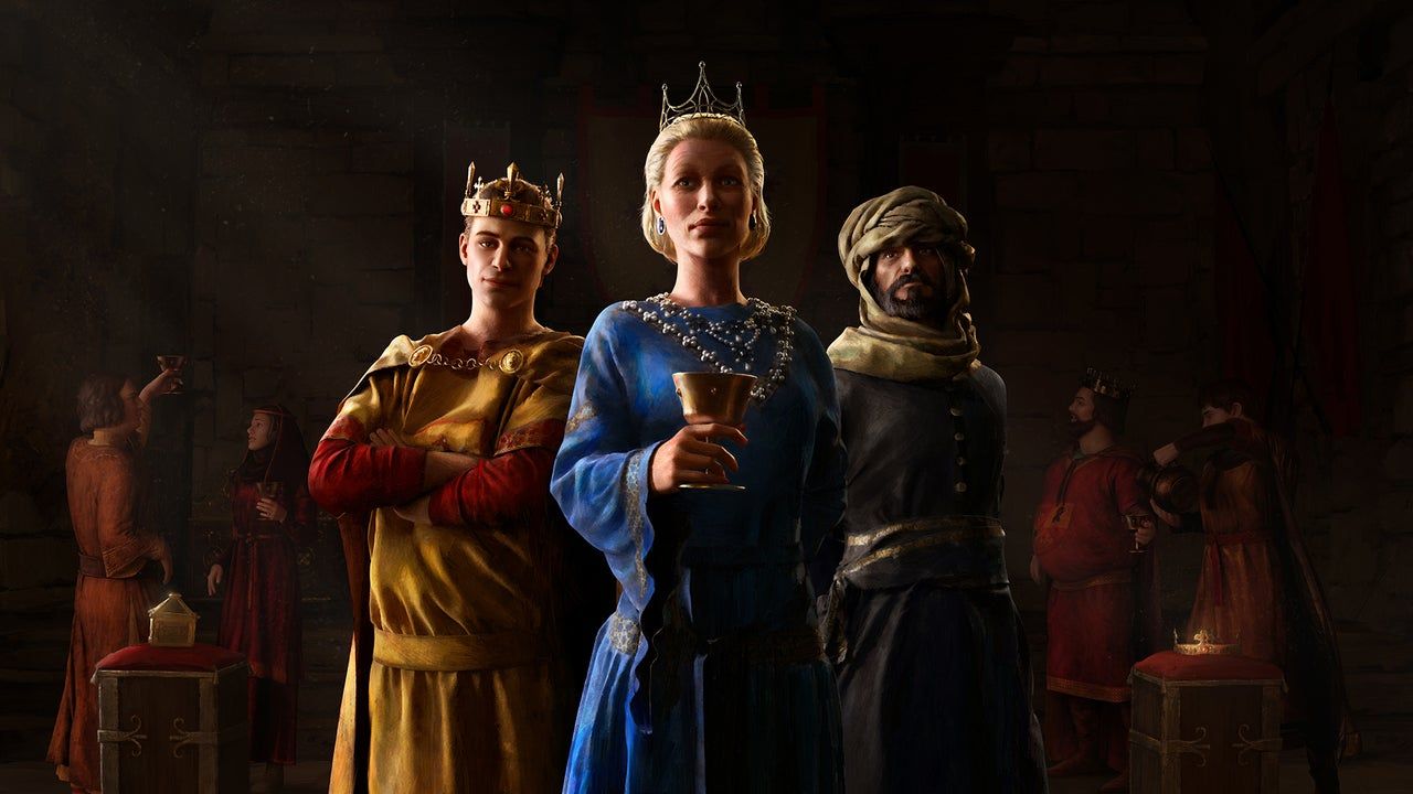 1280x720 Crusader Kings 3's Royal Court Expansion Adds A Full 3D Throne Room
