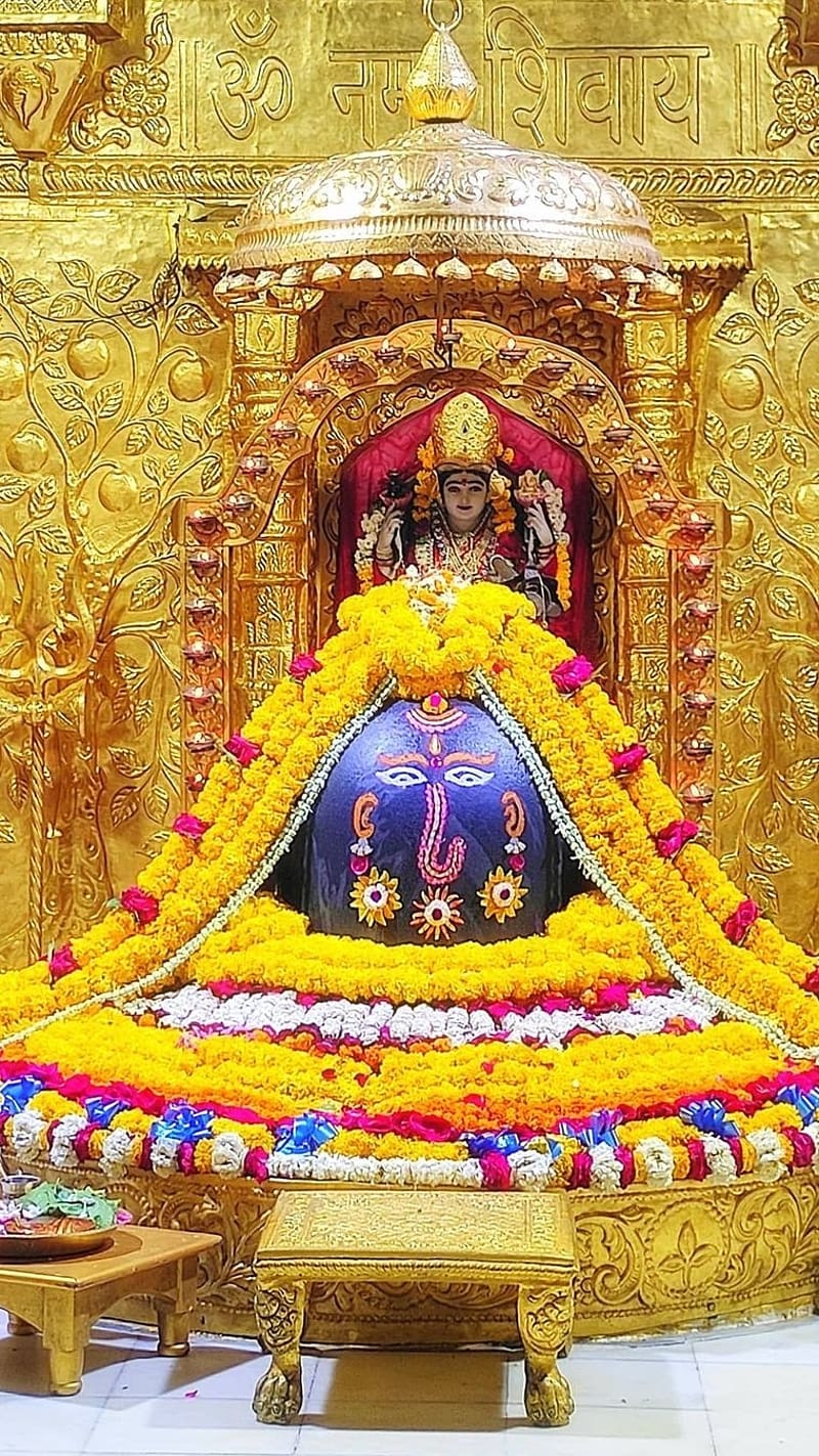 800x1423 Shivling, Somnath Jyotirlinga, somnath, jyotirlinga, lord shiva, mahadev, god, HD phone wallpaper