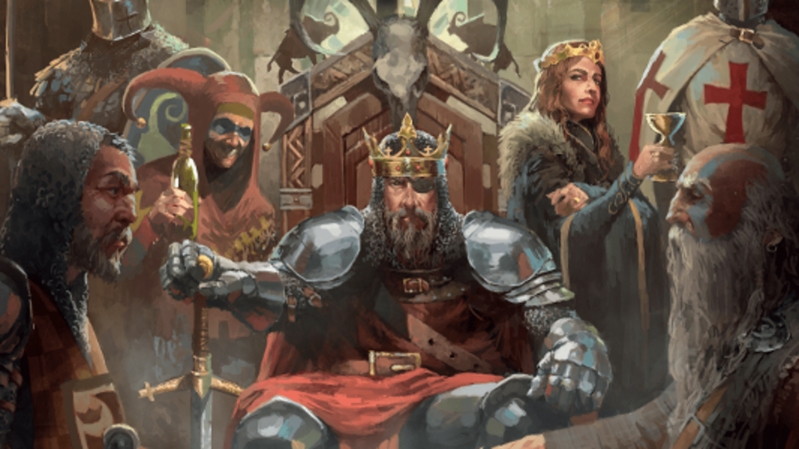 1600x900 Being a bad dad in Crusader Kings The Board Game. Rock Paper Shotgun