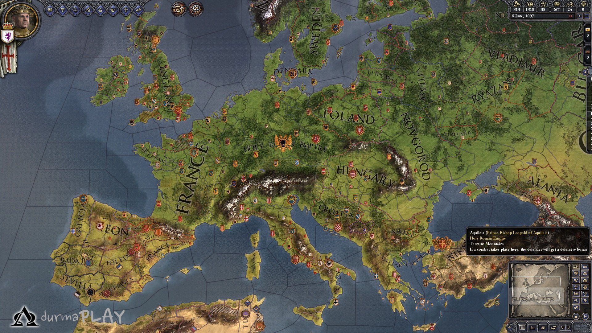 1920x1080 Crusader Kings 2 Wallpaper