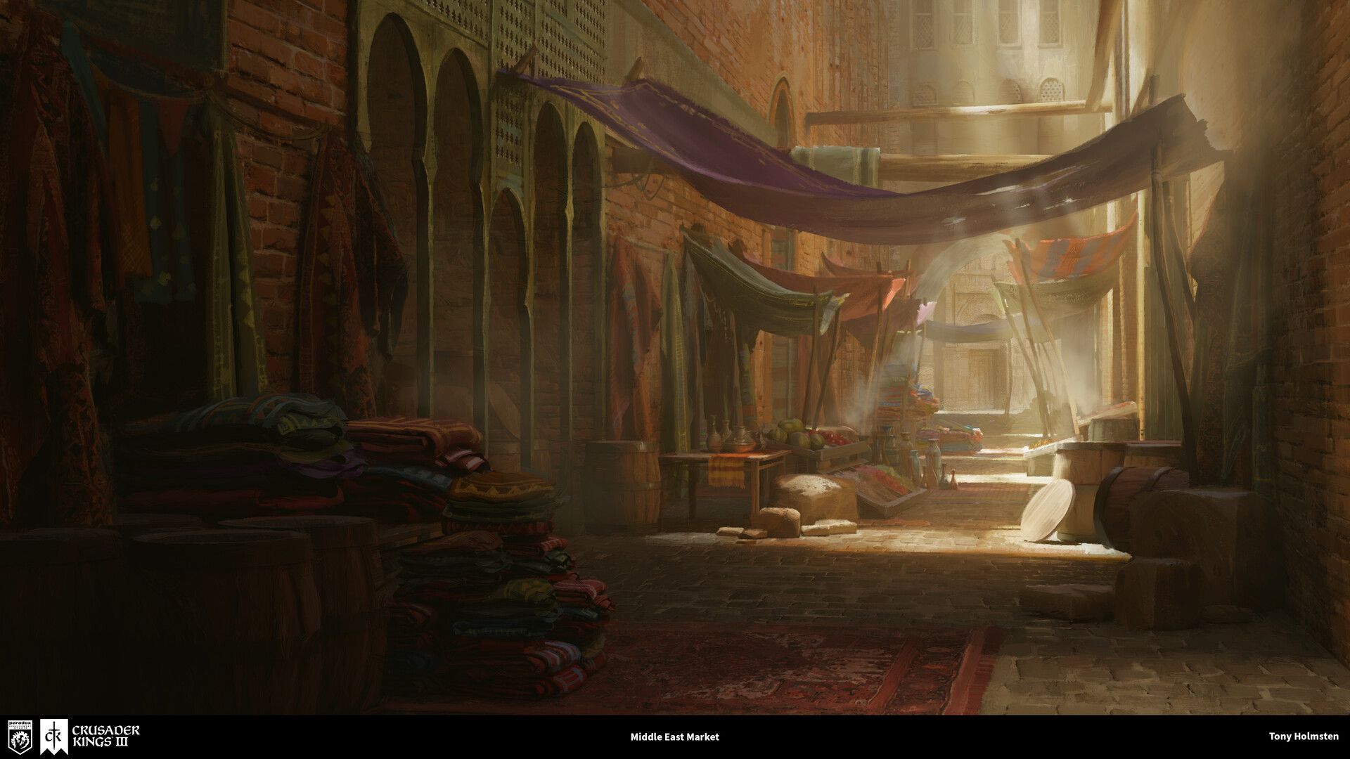 1920x1080 Crusader Kings 3 Background Art