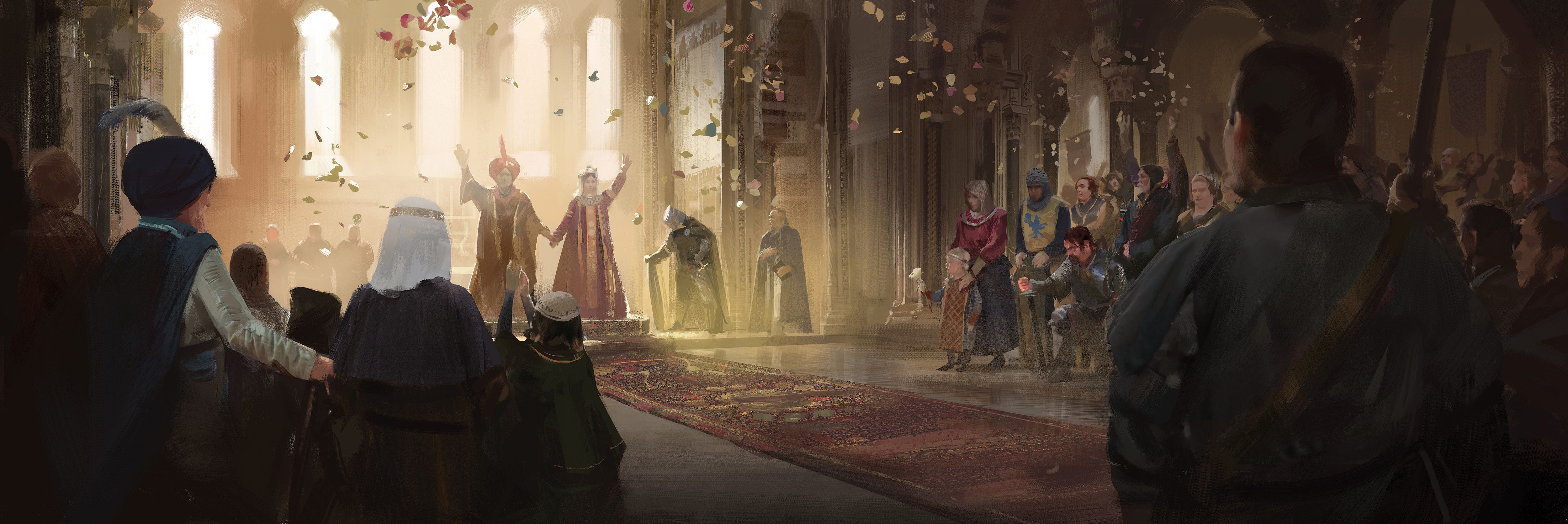 5000x1671 Flavor Pack 'Fate of Iberia' Wallpaper. Paradox Interactive Forums