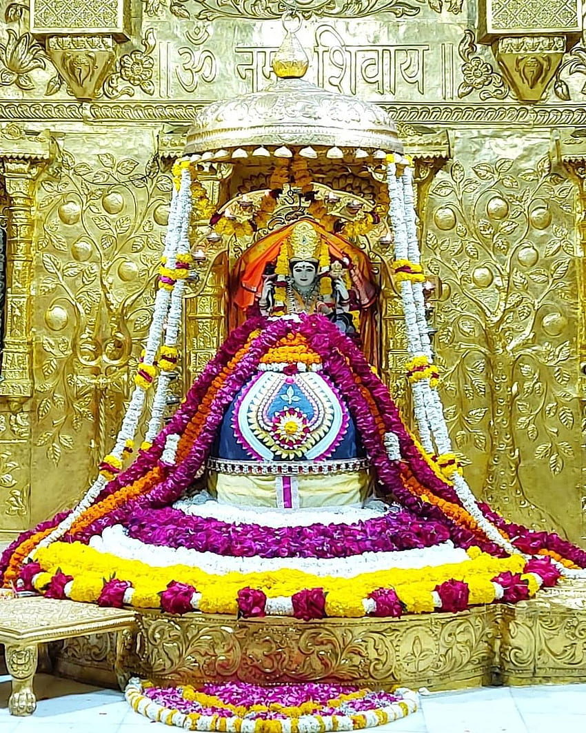 850x1063 Somnath jyotirlinga HD wallpaper