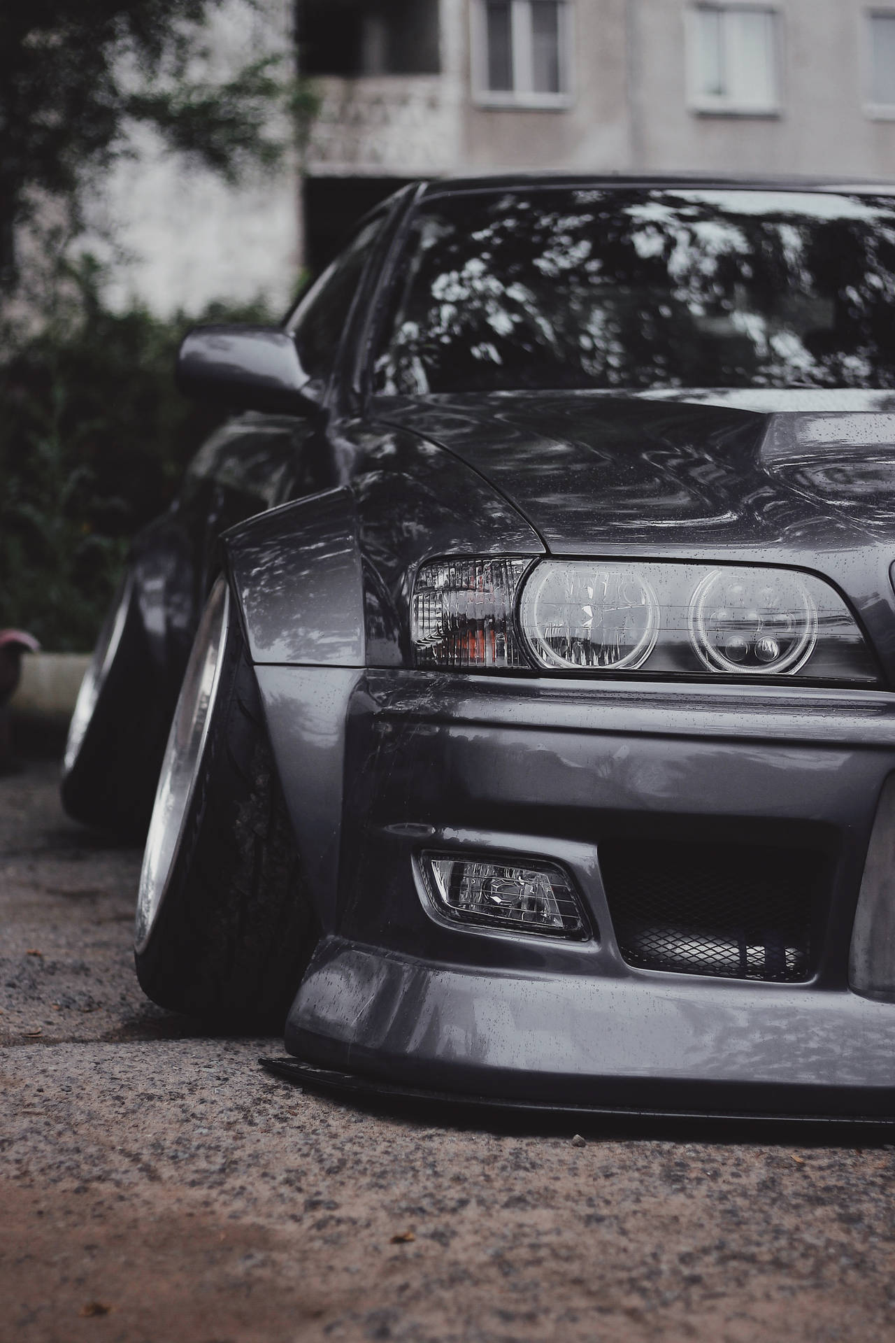 1280x1920 Download JDM Cars In Black Wallpaper