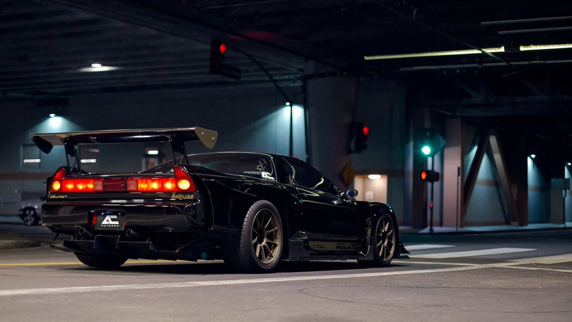 1920x1080 Honda Wallpaper, Honda NSX, Japanese Cars, JDM, Black Cars, Sports Car