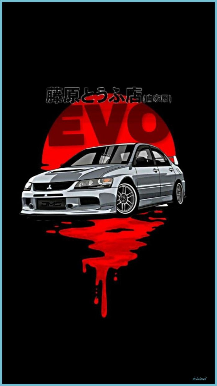 698x1241 JDM Art Wallpaper
