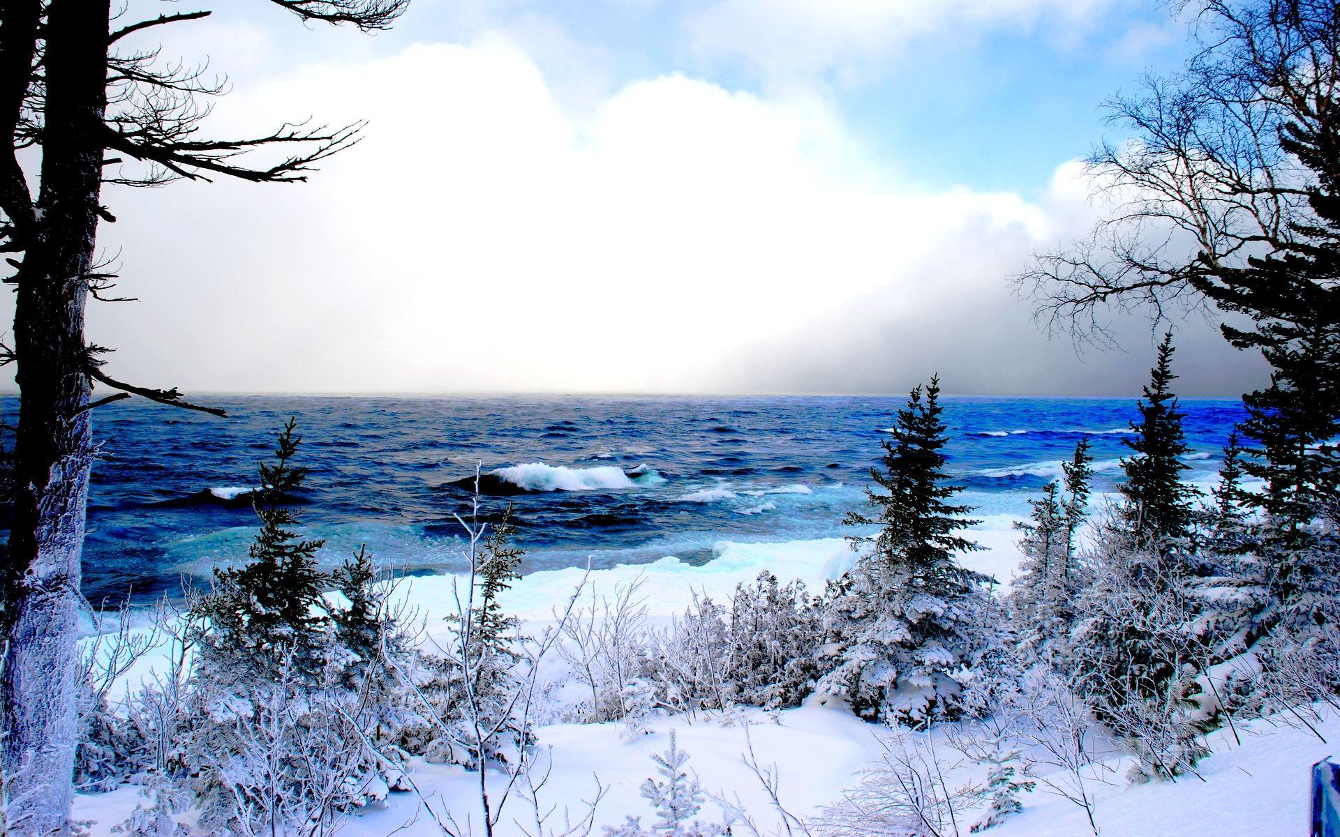 1920x1200 Beautiful Winter Wallpaper HD for desktop