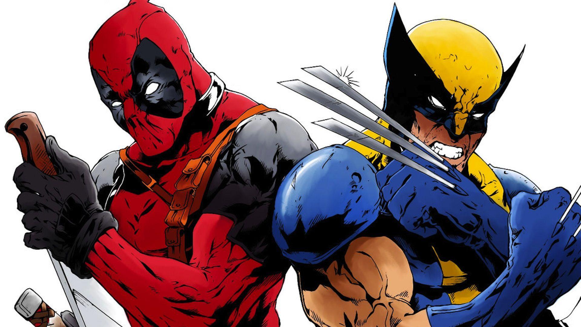 Wolverine Vs Deadpool Wallpapers Top Free Wolverine Vs Deadpool 