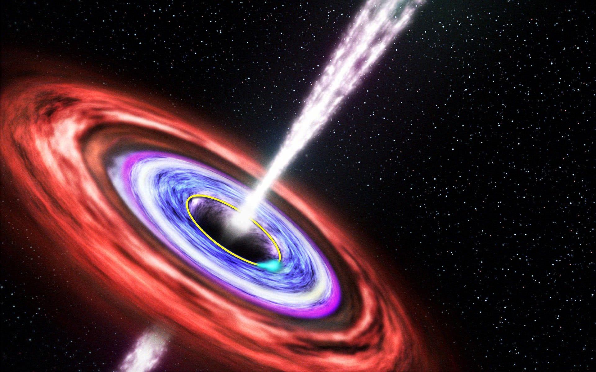 1920x1200 Black Hole Creation Wallpaper - Space Black_hole