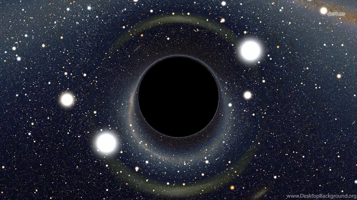 1366x768 Black Hole Wallpaper Space Wallpaper Desktop Background
