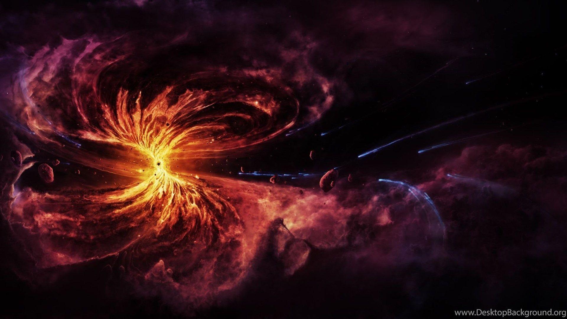 1920x1080 Real Black Hole Wallpaper Pics About Space Desktop Background