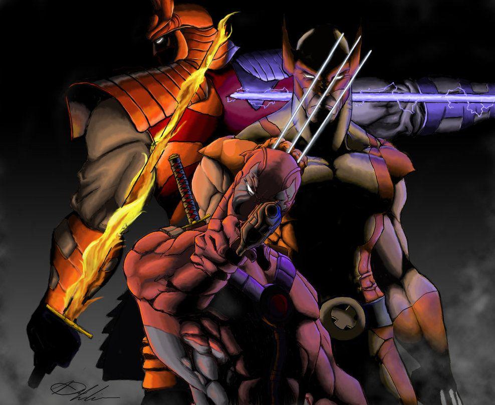 988x809 Wolverine, Deadpool and SS