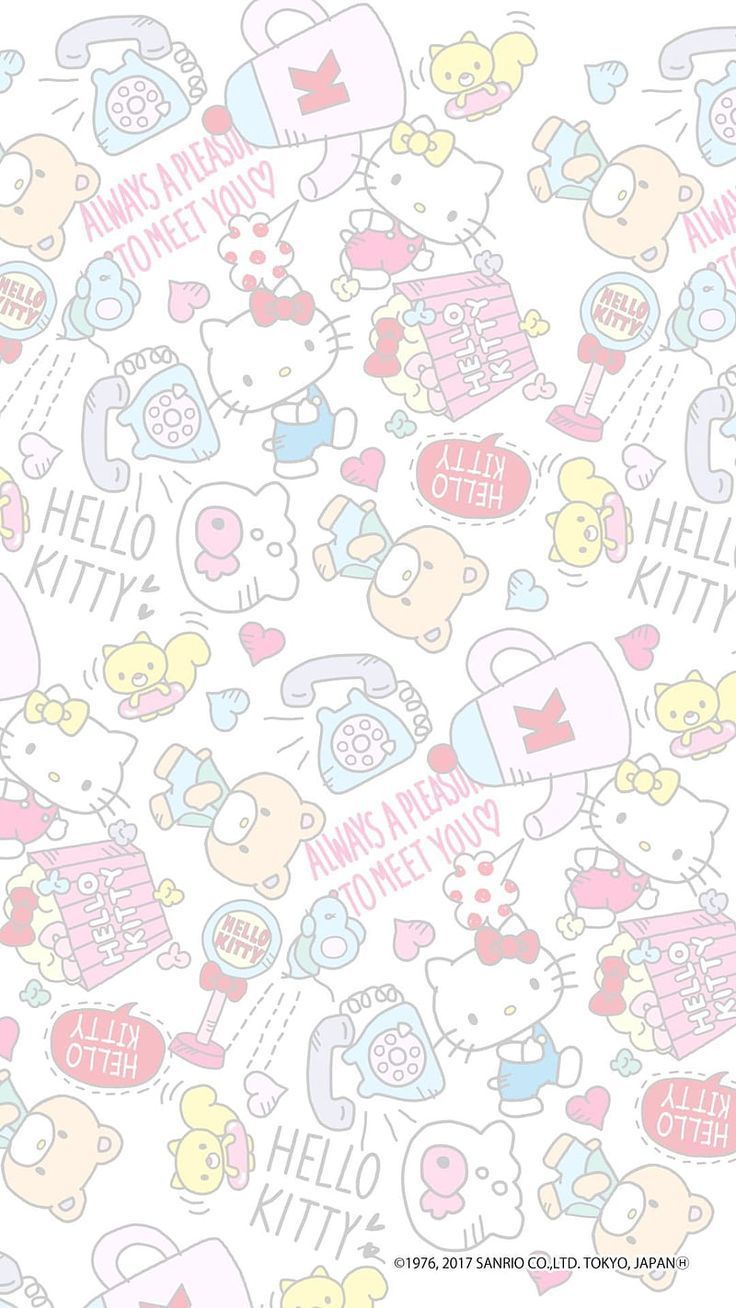 736x1308 Hello Kitty, girly, hello kitty, pastel, peachy, pink, HD phone wallpaper. Hello kitty iphone wallpaper, Hello kitty background, Hello kitty wallpaper