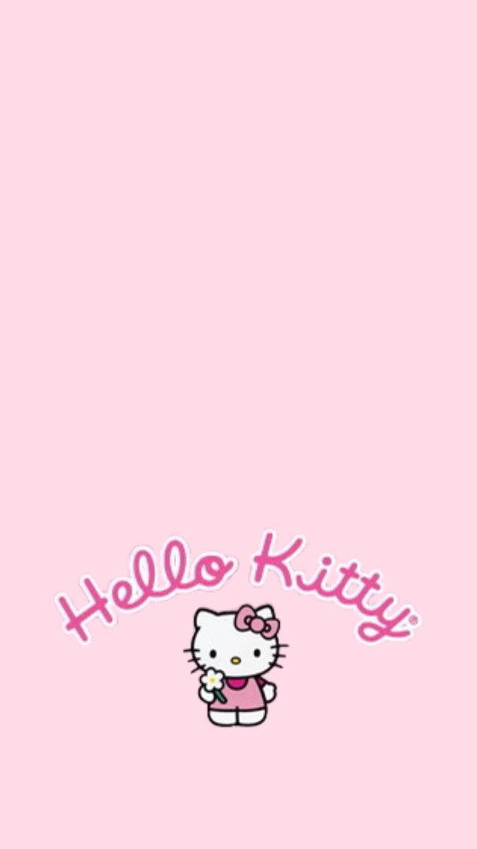 675x1200 hello kitty wallpaper. Pink wallpaper hello kitty, Hello kitty background, Hello kitty wallpaper