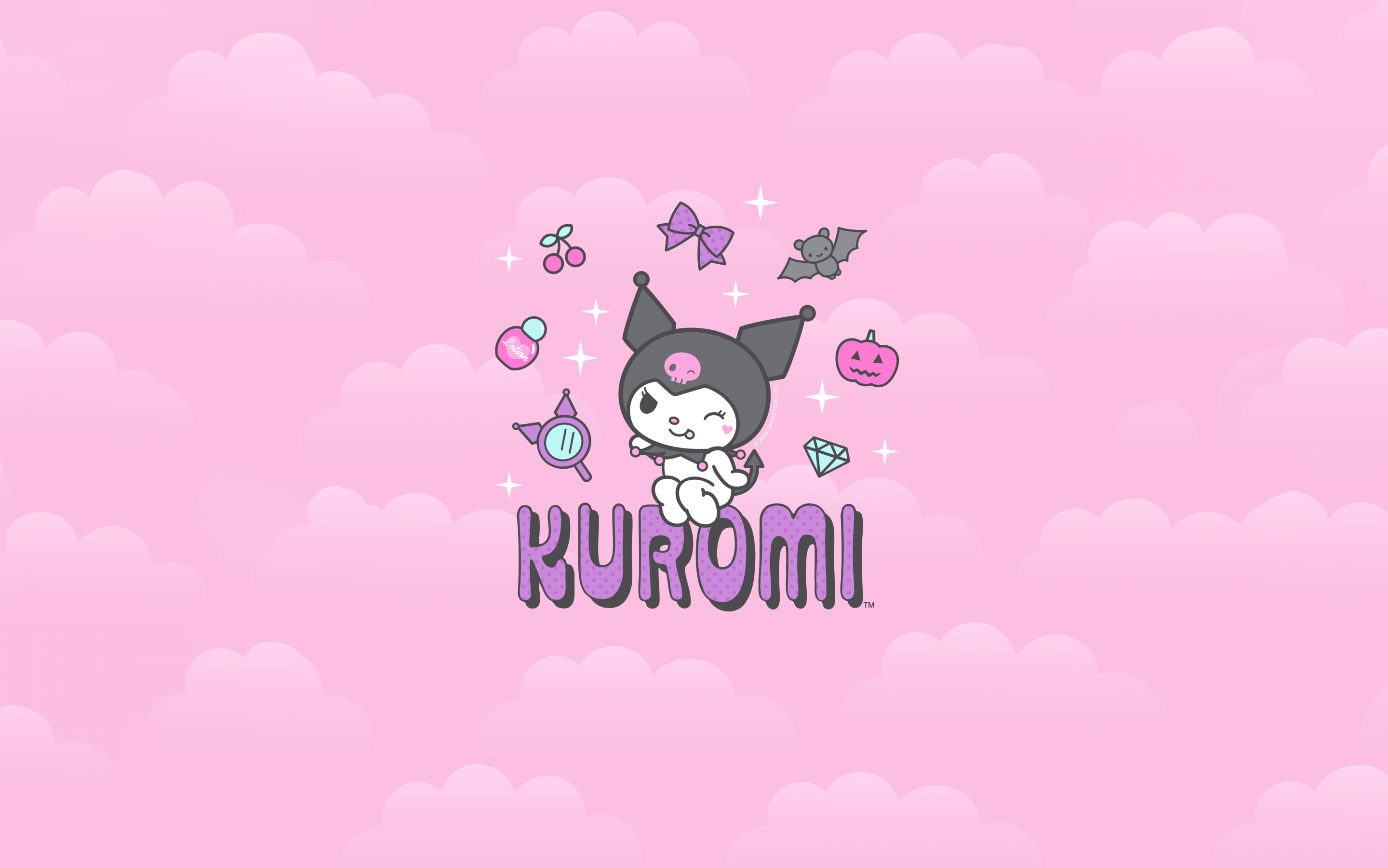 2880x1800 Kuromi Wallpaper 4K, Cartoon, Hello Kitty