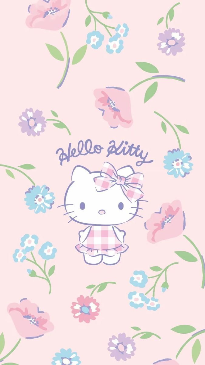 675x1200 SANRIO FAMILY ELEMENTS. Hello kitty iphone wallpaper, Hello kitty wallpaper, Hello kitty picture