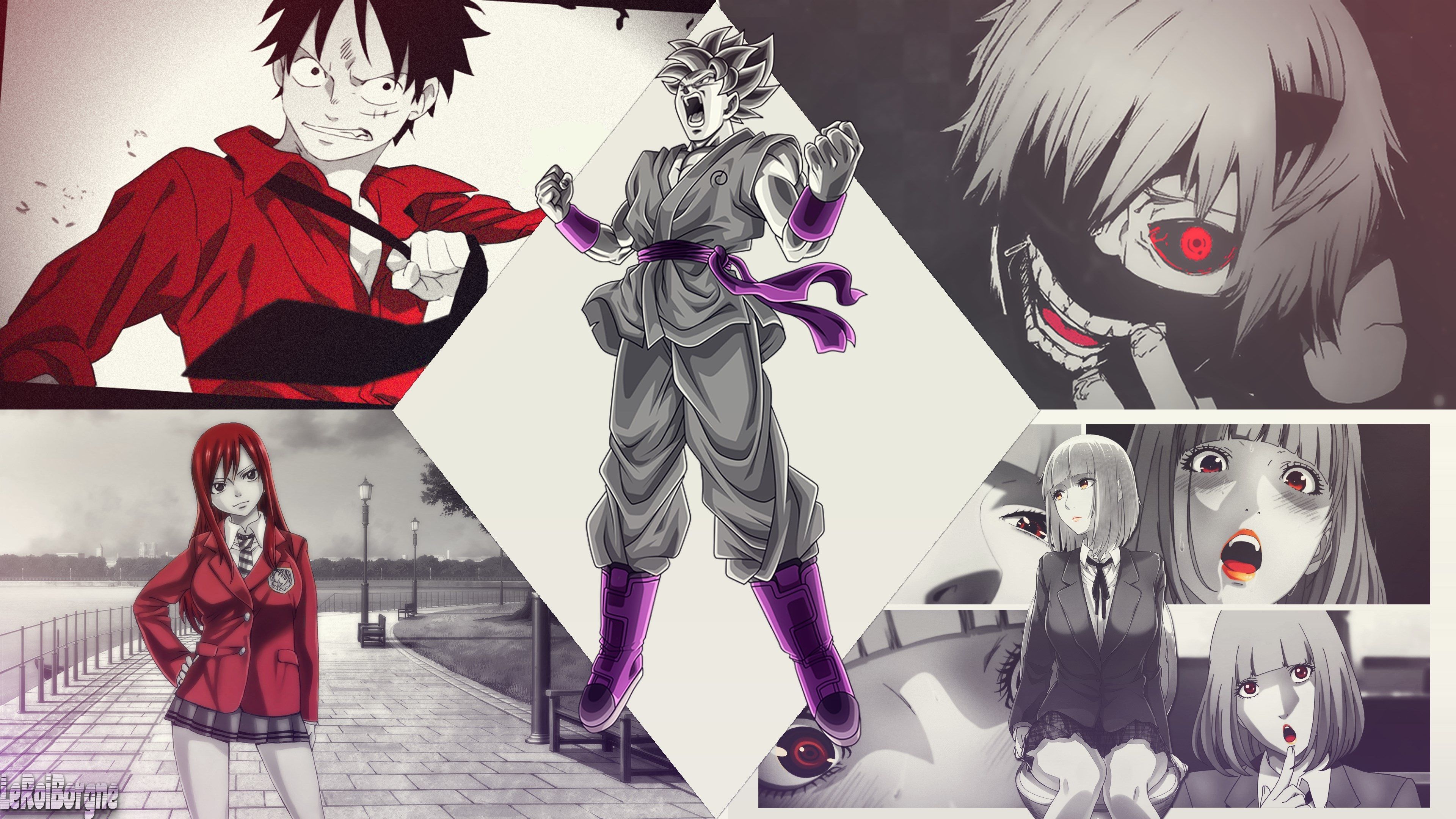 3840x2160 3840x2160 anime 4k HD high quality Gallery HD Wallpaper