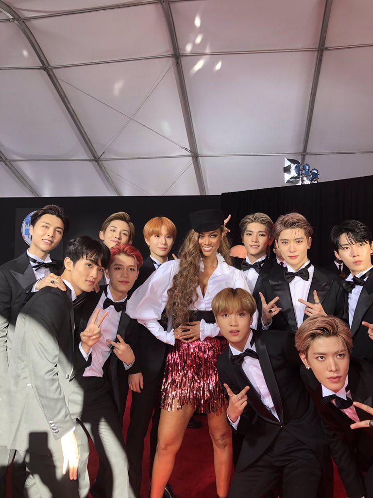 768x1024 NCT U image AMAs Red carpet 2018 HD wallpaper and background photo