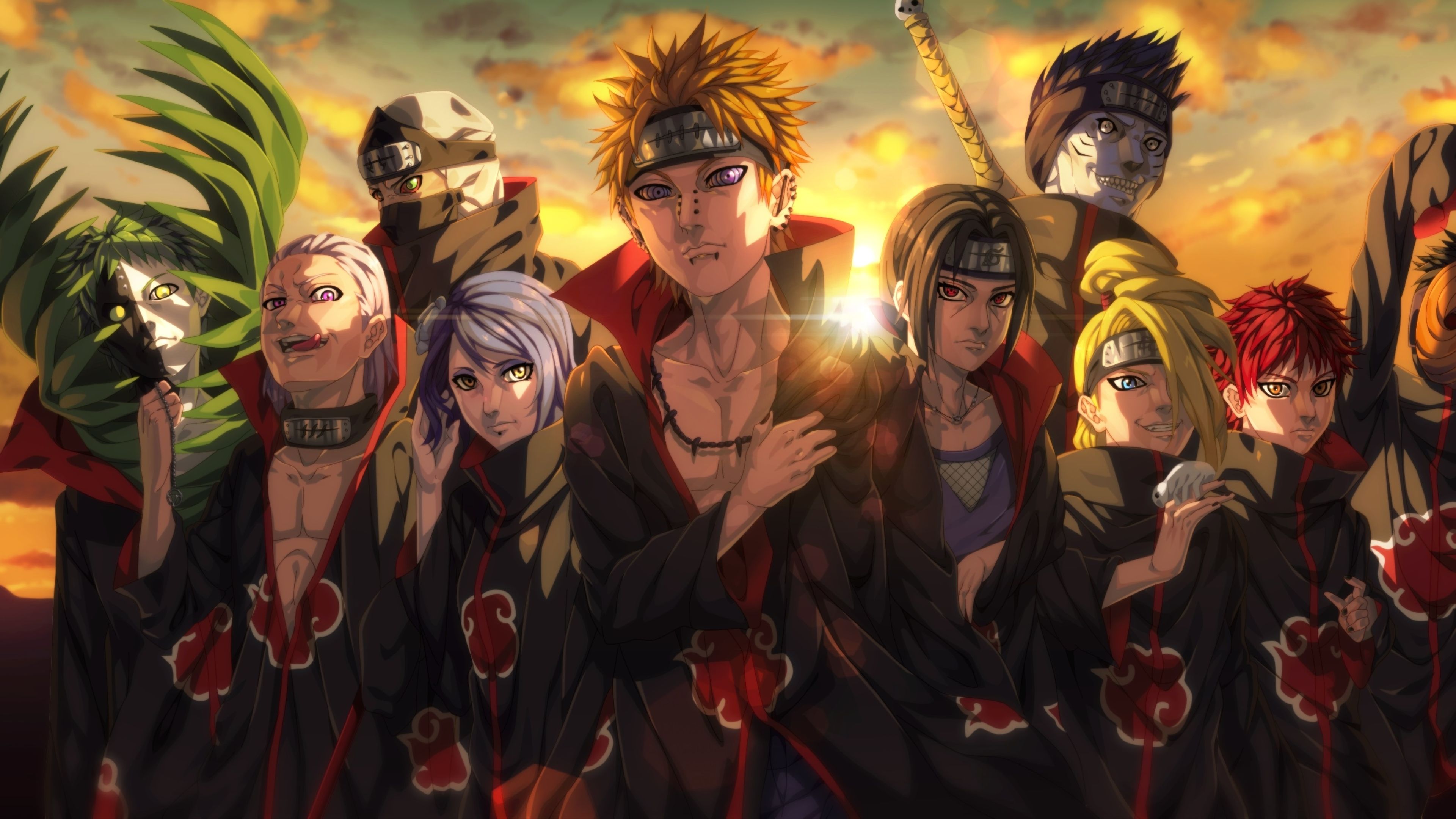 3840x2160 Anime PC 4k Wallpaper