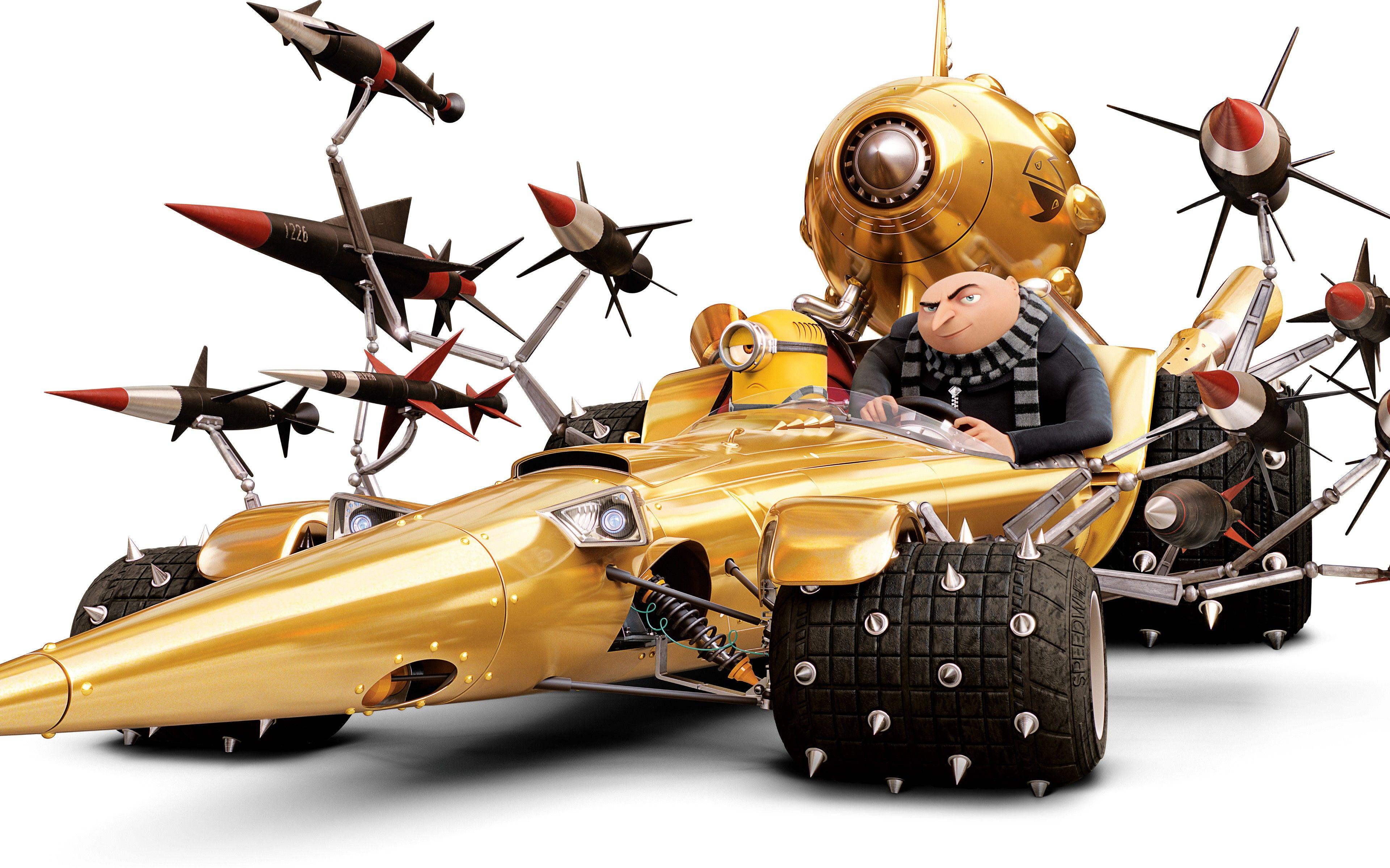 3840x2400 WALLPAPERS HD: Despicable Me 3