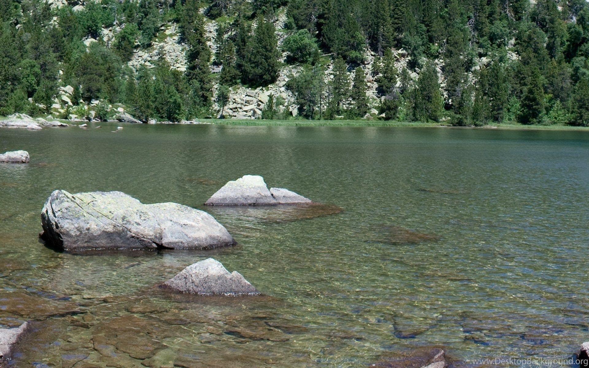 1920x1200 Estany de ratera Desktop Background