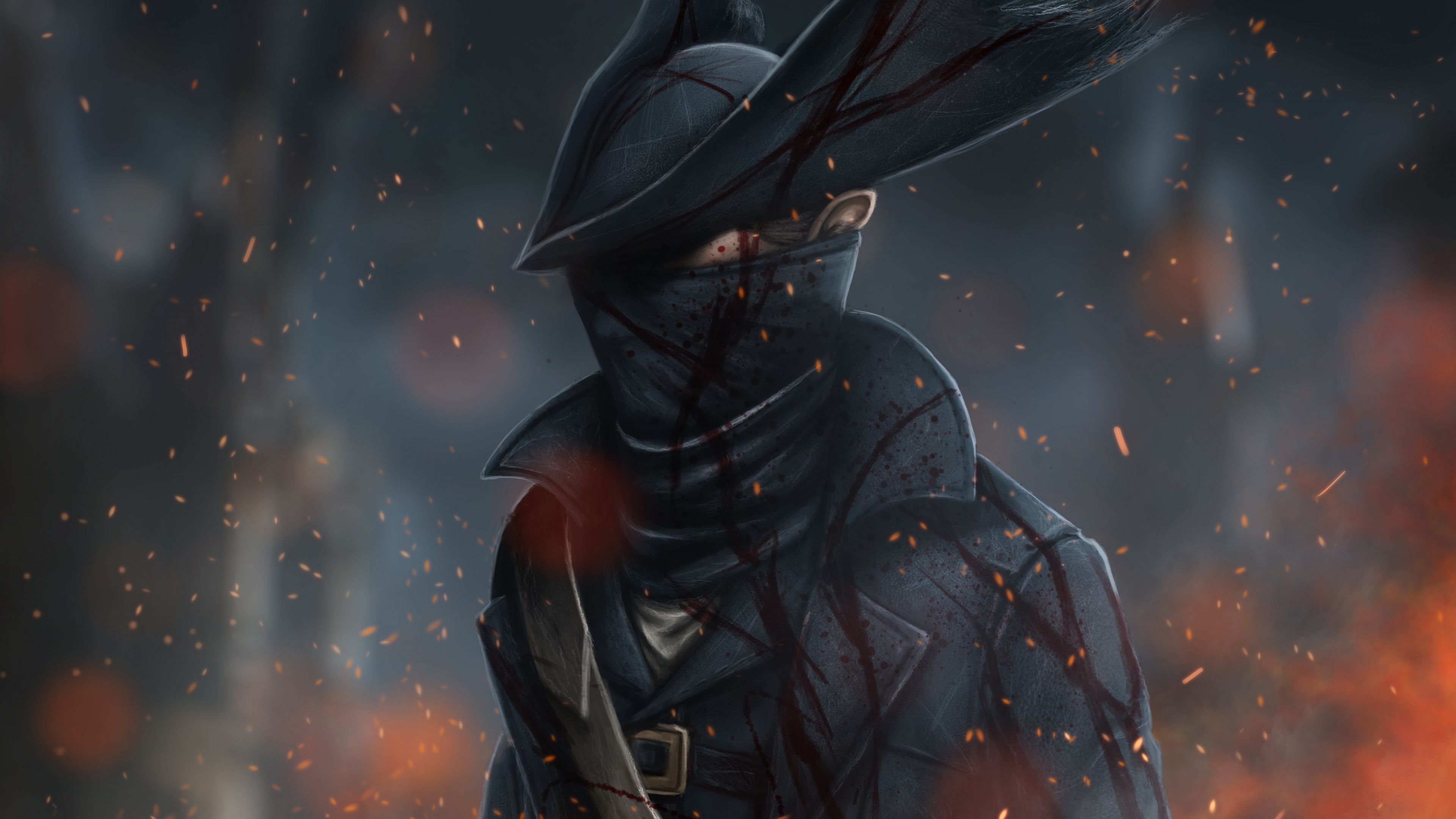 3840x2160 Download 3840x2160 Wallpaper Bloodborne, Anime Boy, 4 K, Uhd 16: Widescreen, 3840x2160 HD Image, Background, 9407