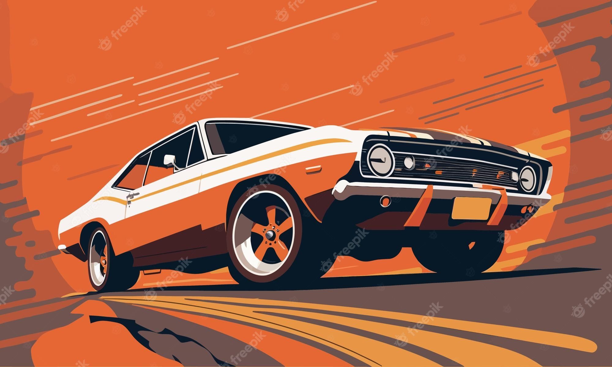 Car Illustration Wallpapers Top Free Car Illustration Backgrounds