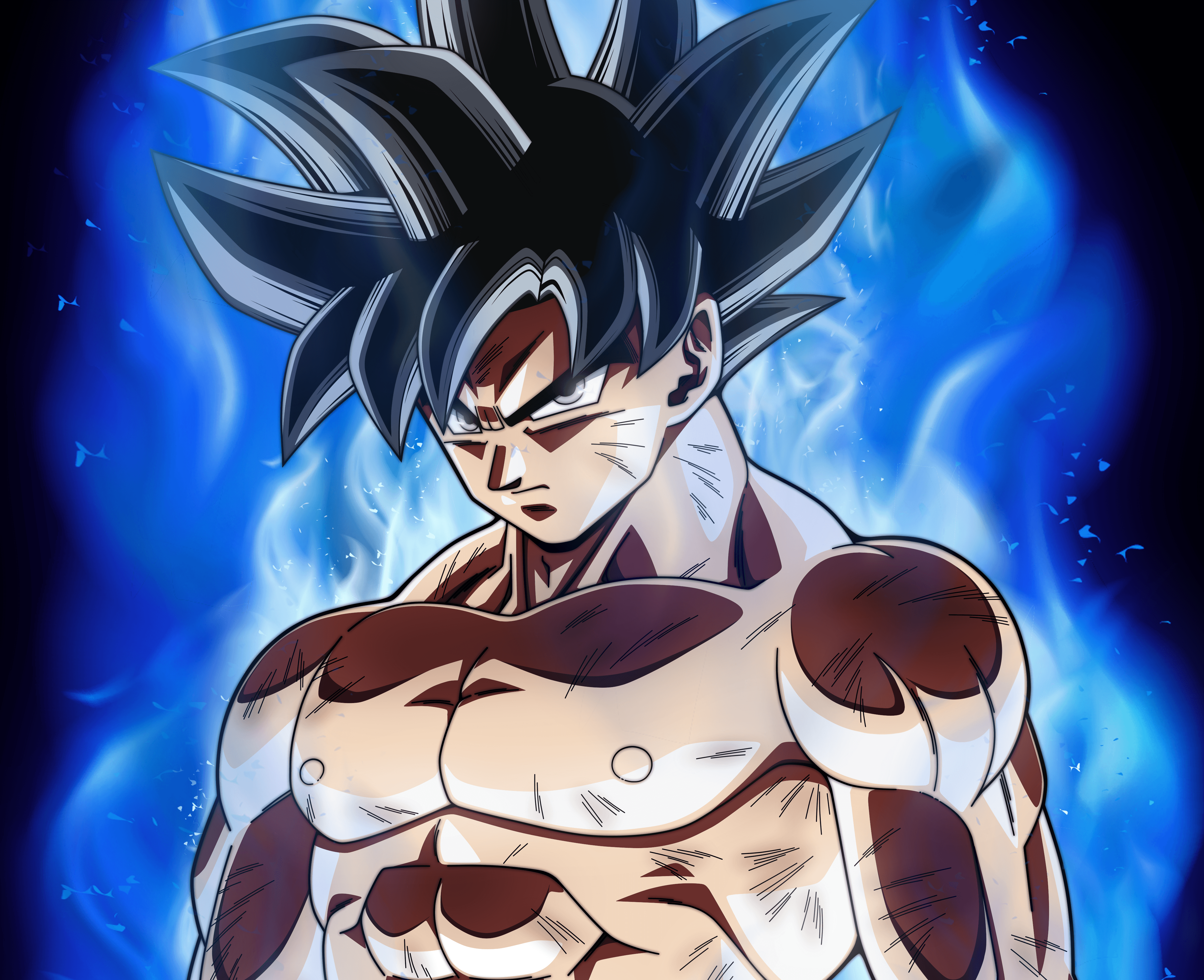 4300x3500 Goku