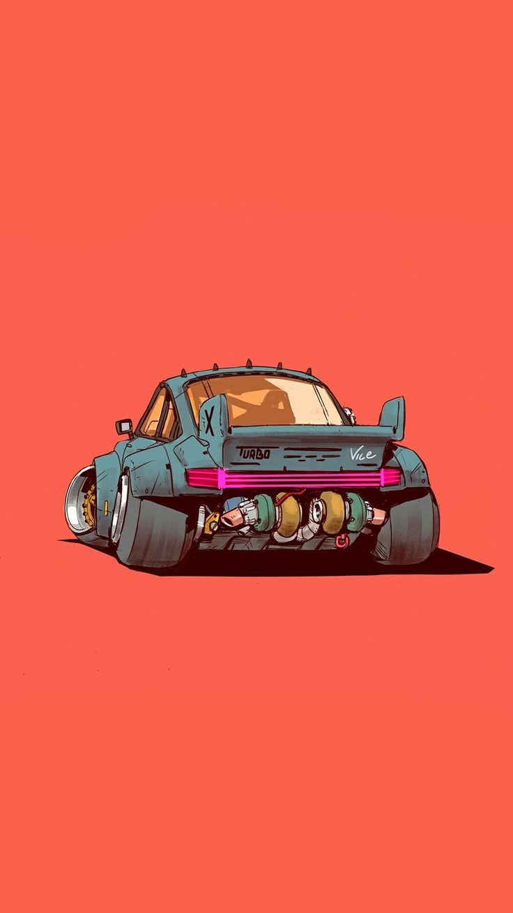 736x1308 Top Collection Phone and Desktop Wallpaper HD. Art cars, Cool car drawings, Car drawings