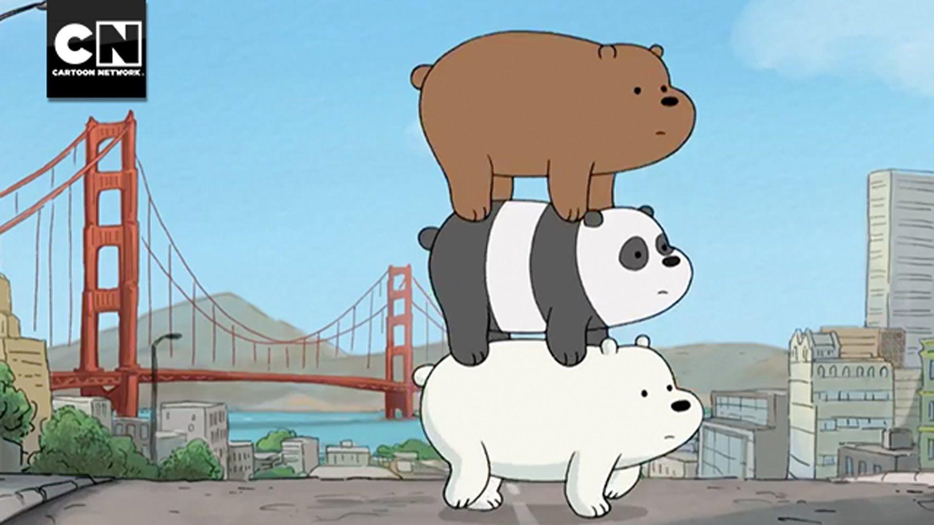 We bare bears картинки