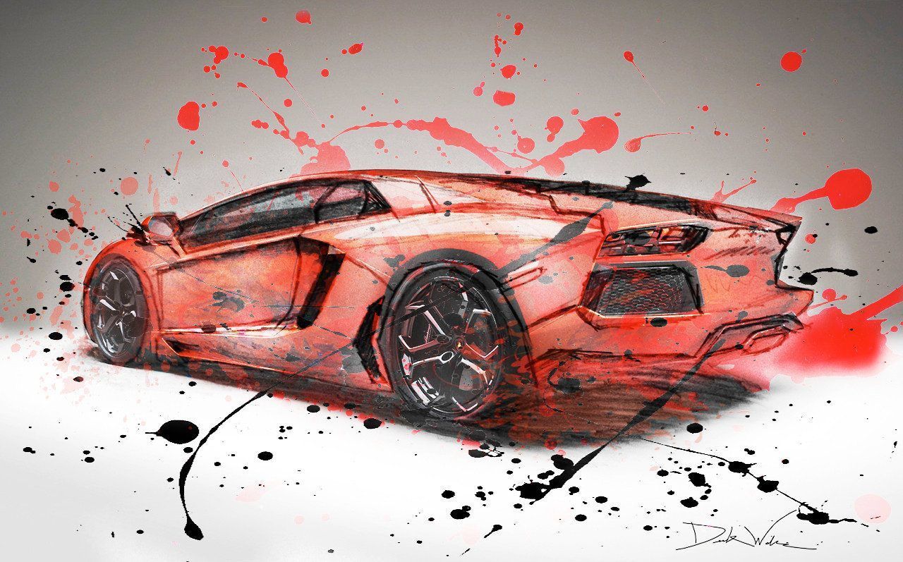 1280x797 Cars Art Wallpaper