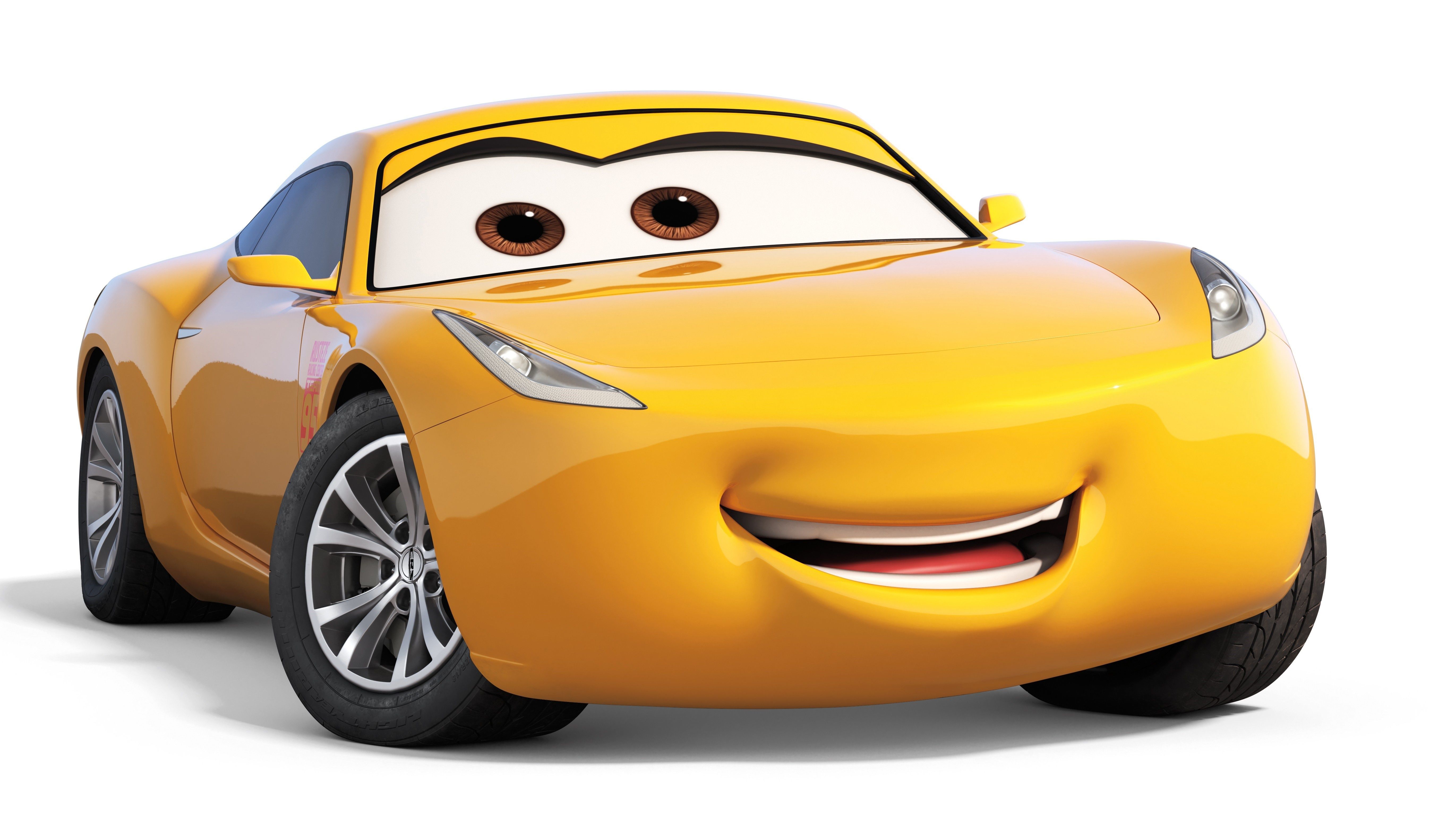 5420x3164 Wallpaper Orange and Black Car Illustration, Background Free Image