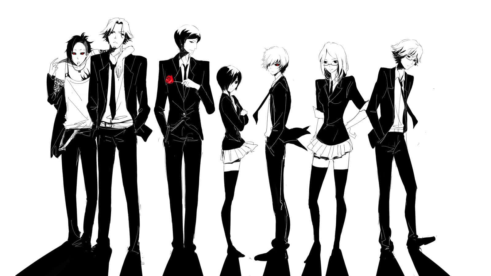 1600x900 Download The cozy Anteiku Cafe from the world of Tokyo Ghoul Wallpaper
