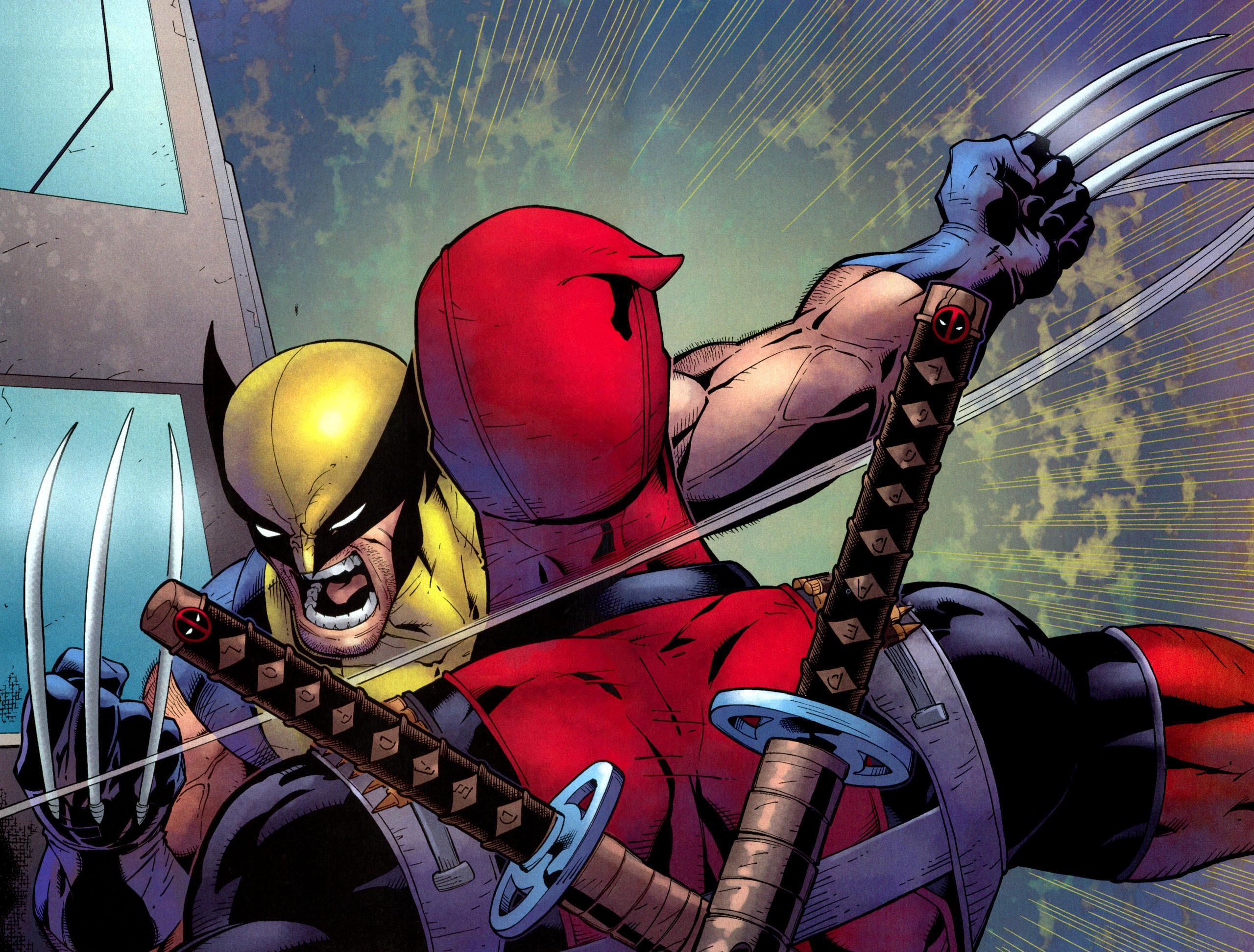 2560x1943 Deadpool Android Wallpaper