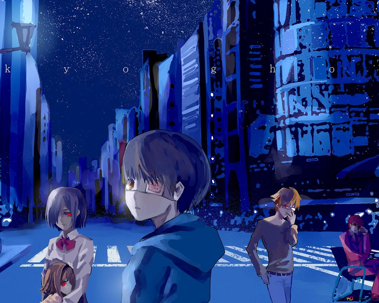 1280x1024 Tokyo Ghoul Re: Members 2K wallpaper download