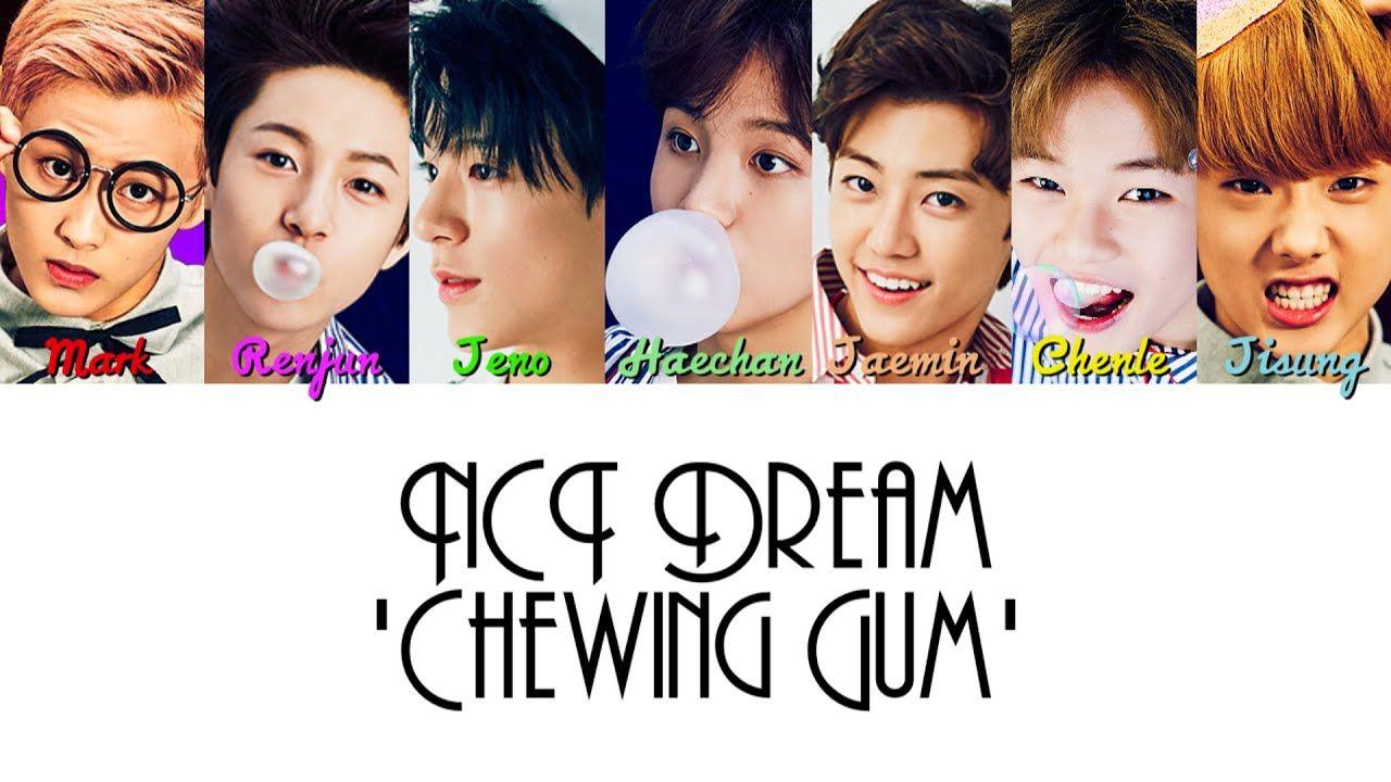 1920x1080 NCT DREAM - 'Chewing Gum' [HAN ROM ENG] + Color Coded