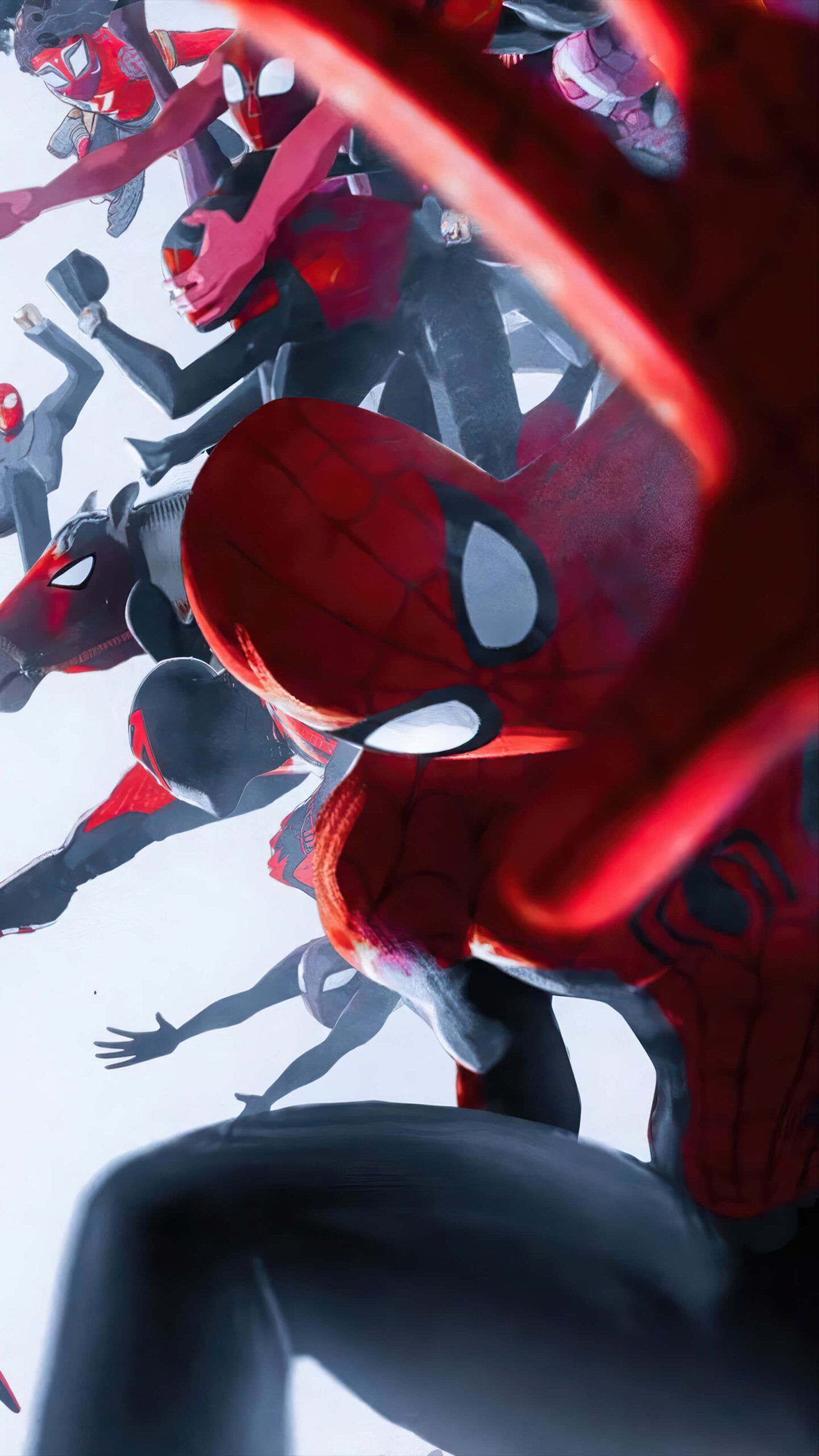 Spider-Man: Across The Spider-Verse Wallpaper iPhone Phone 4K #6801e