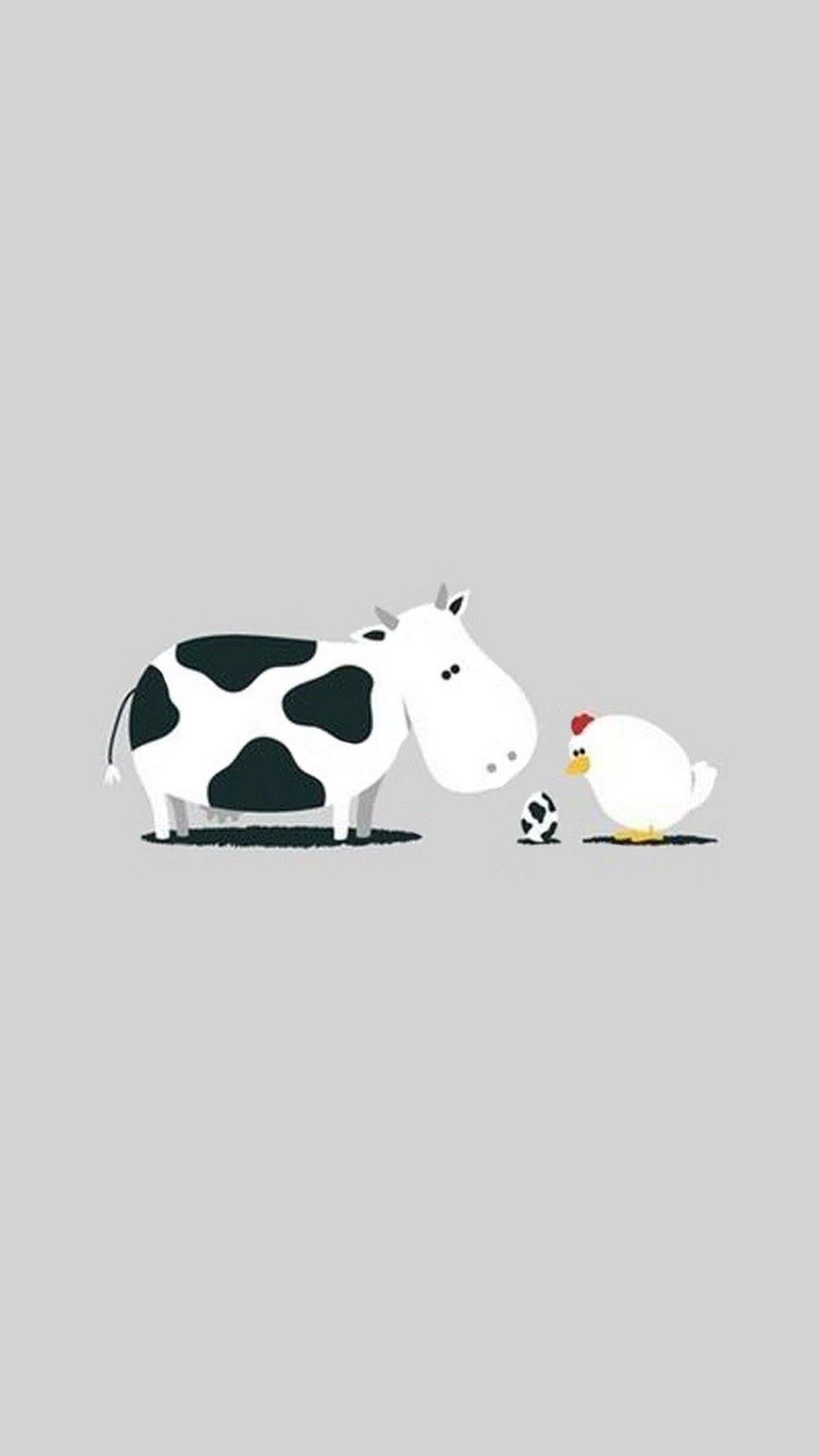 Cute Cartoon Cow Wallpapers - Top Những Hình Ảnh Đẹp