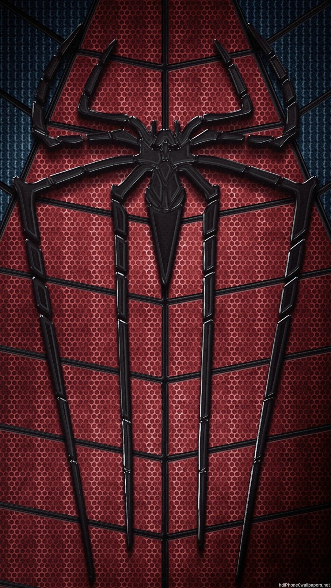 1080x1920 HD Logo Spider Man iPhone Wallpaper