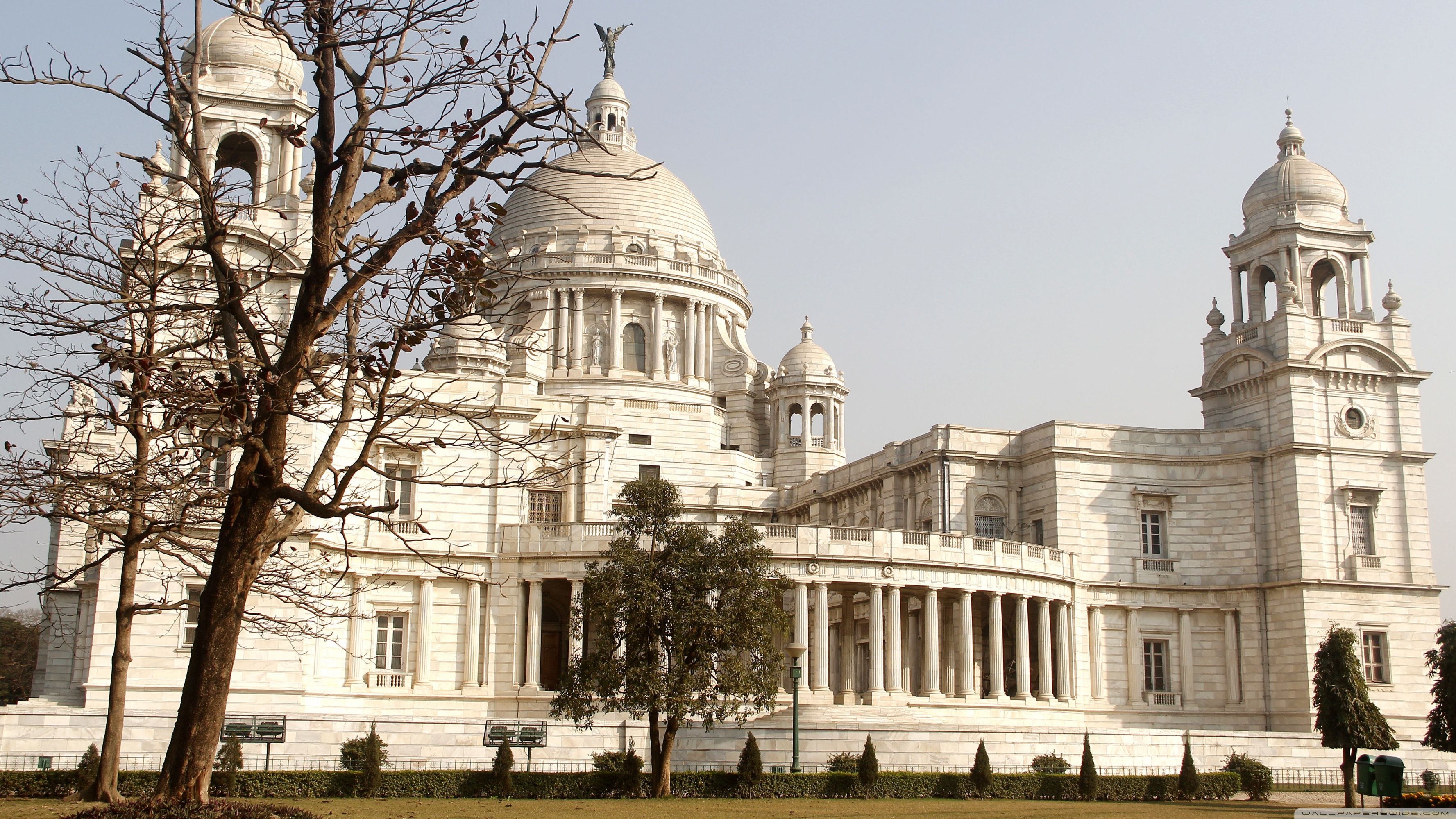 3554x1999 Victoria Memorial Ultra HD Desktop Background Wallpaper for 4K UHD TV : Tablet