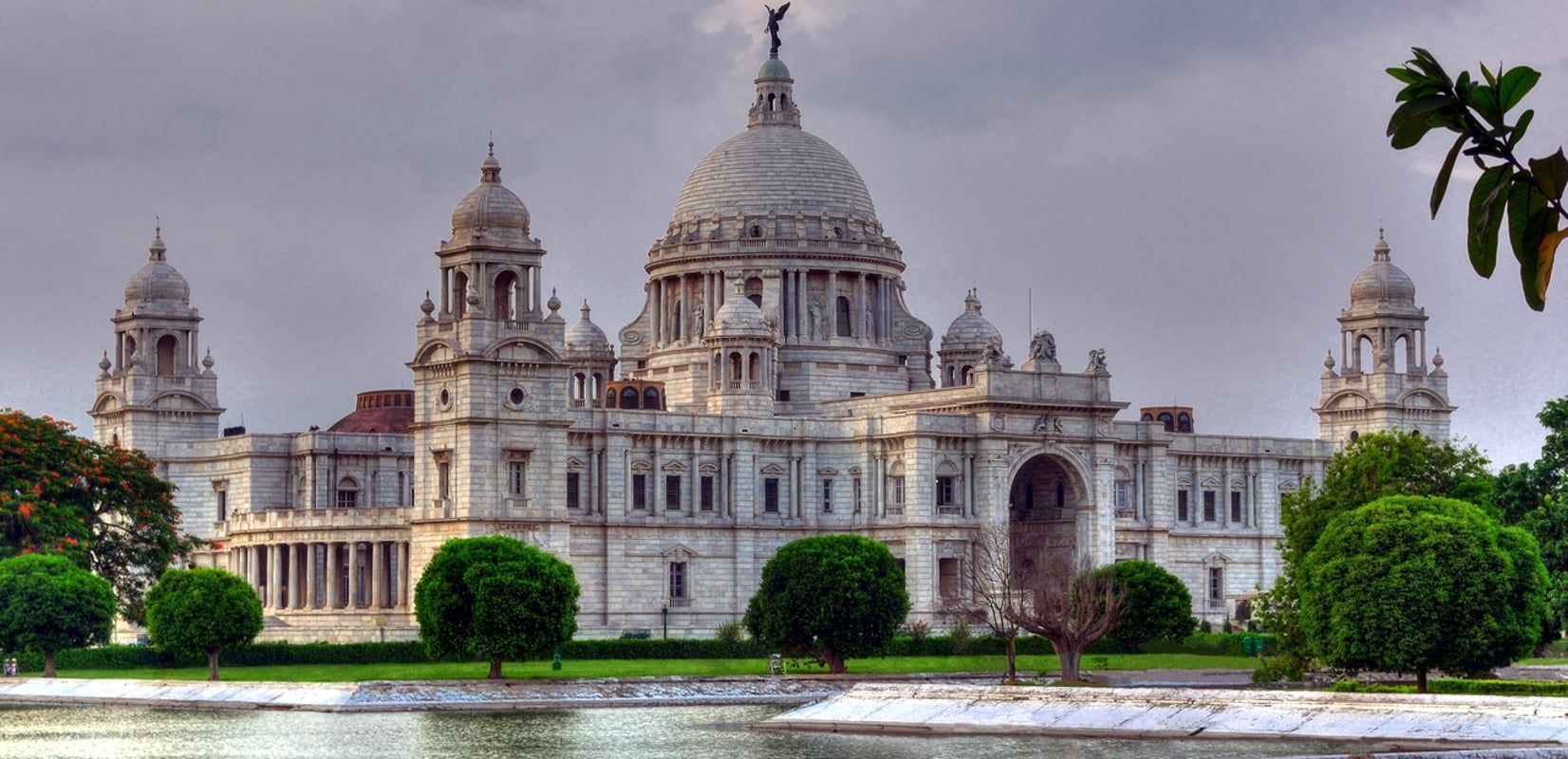 1652x800 Kolkata Victoria Memorial Hall P #wallpaper #hdwallpaper #desktop. Victoria memorial, Taj mahal, Kolkata