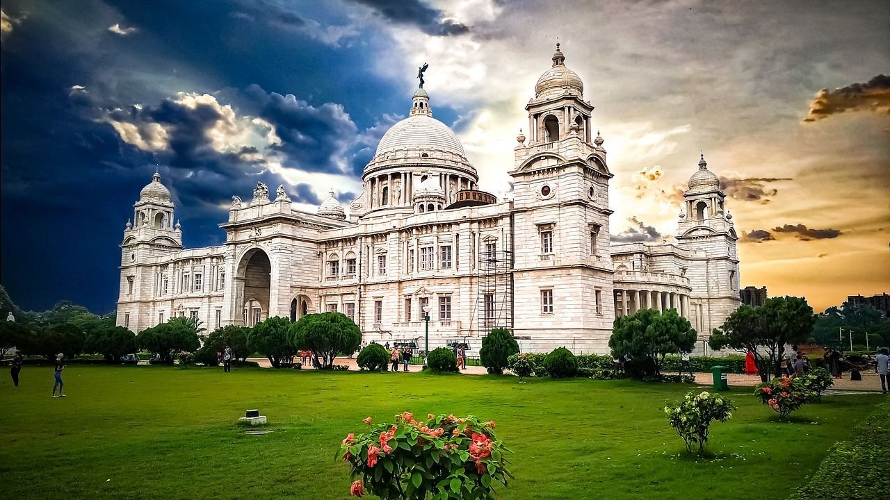 1280x720 Victoria Memorial Kolkata Building